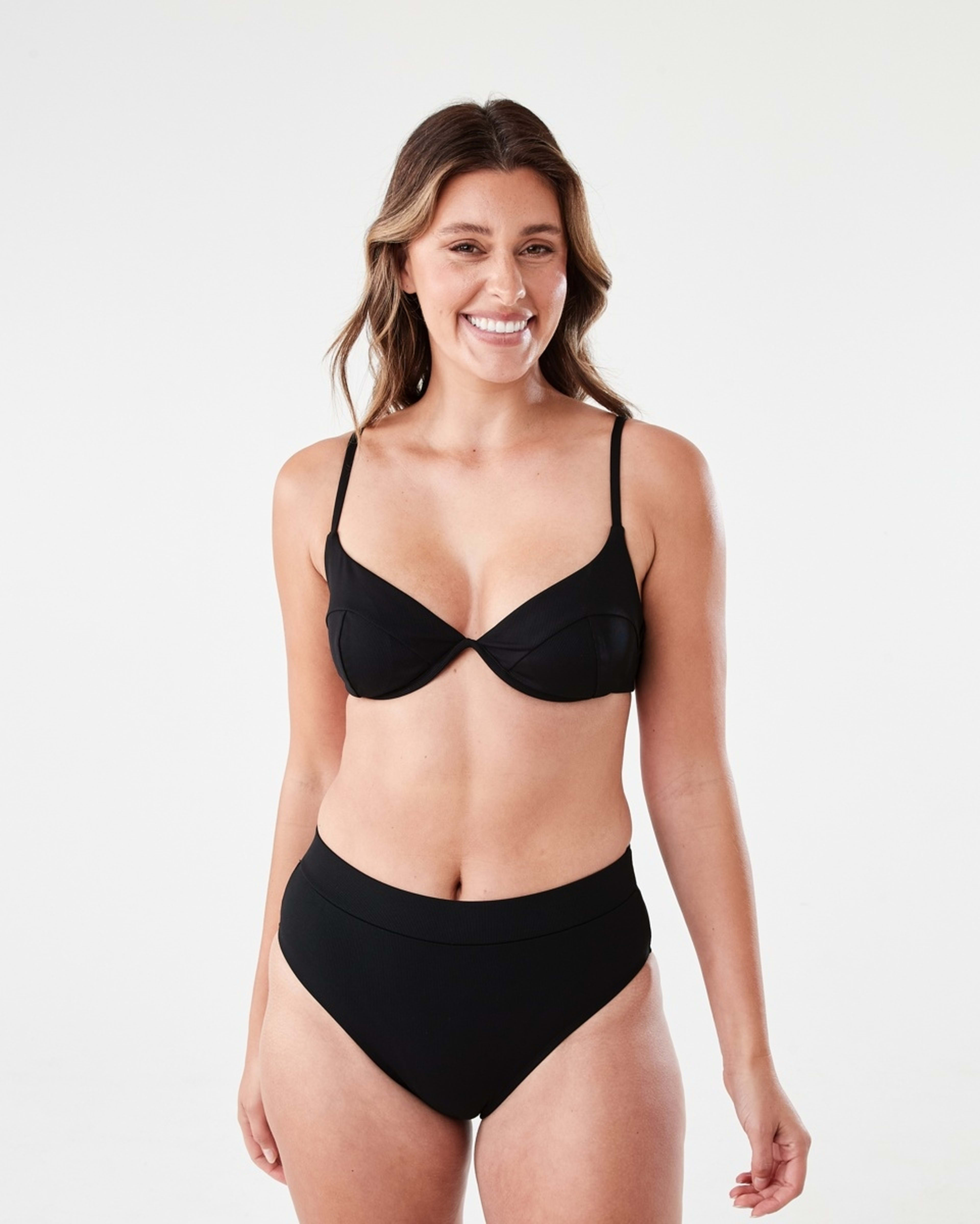 5 Shapewear High Waist Bikini Briefs BLACK, 5 of 5