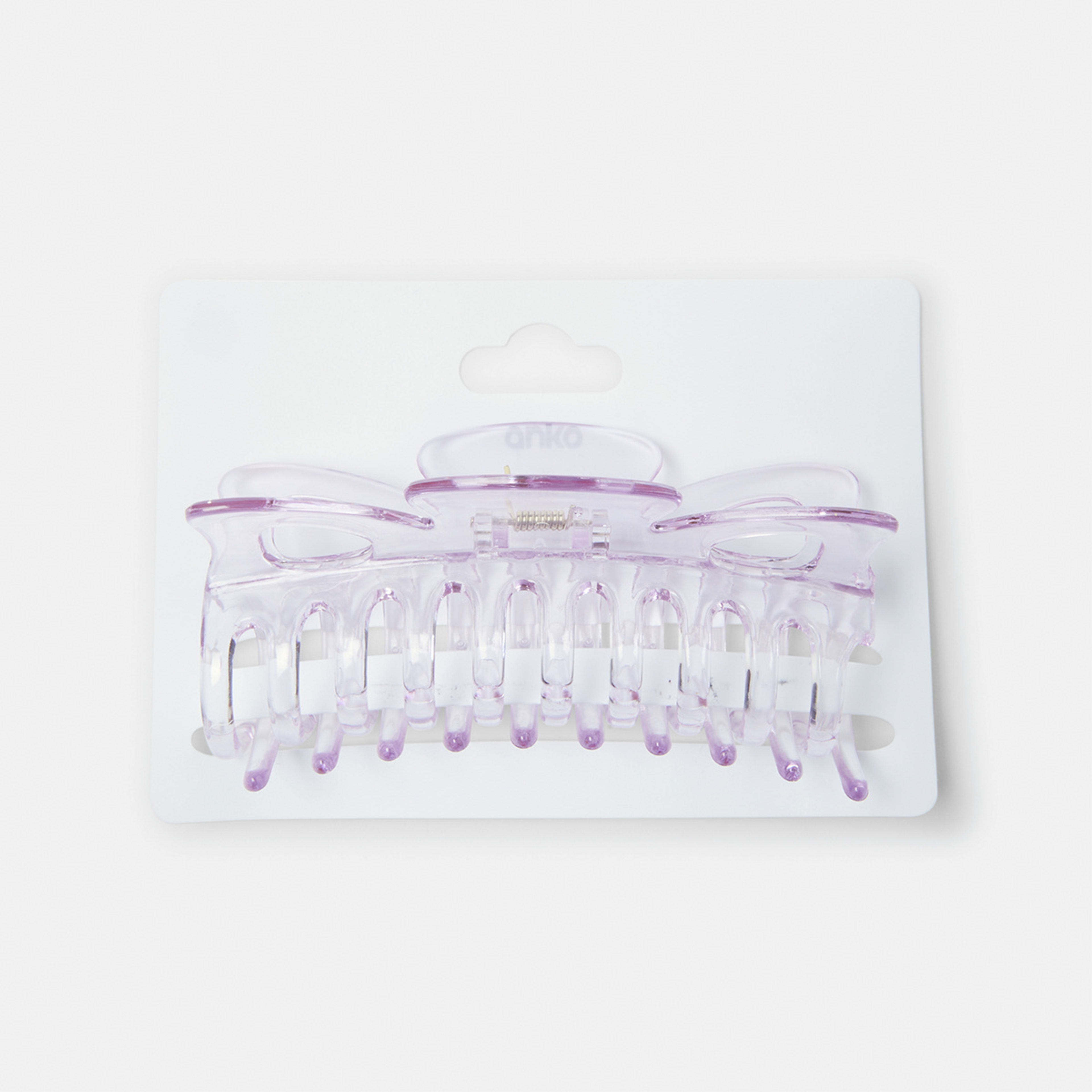 Purple Oversized Hair Clip Kmart