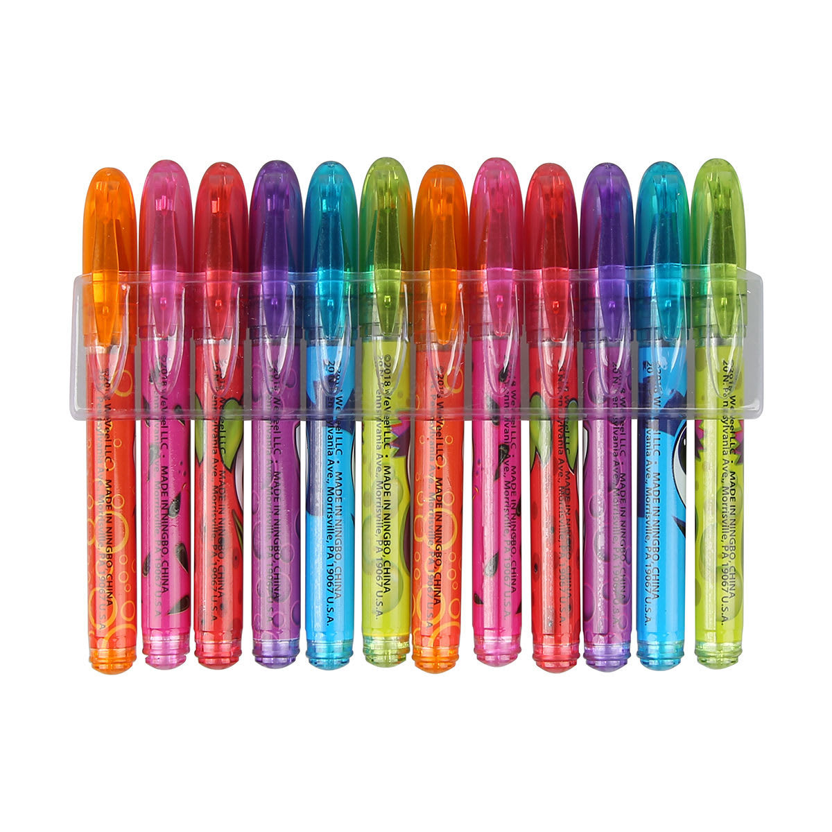 12 Pack Scentos Scented Mini Pens Kmart