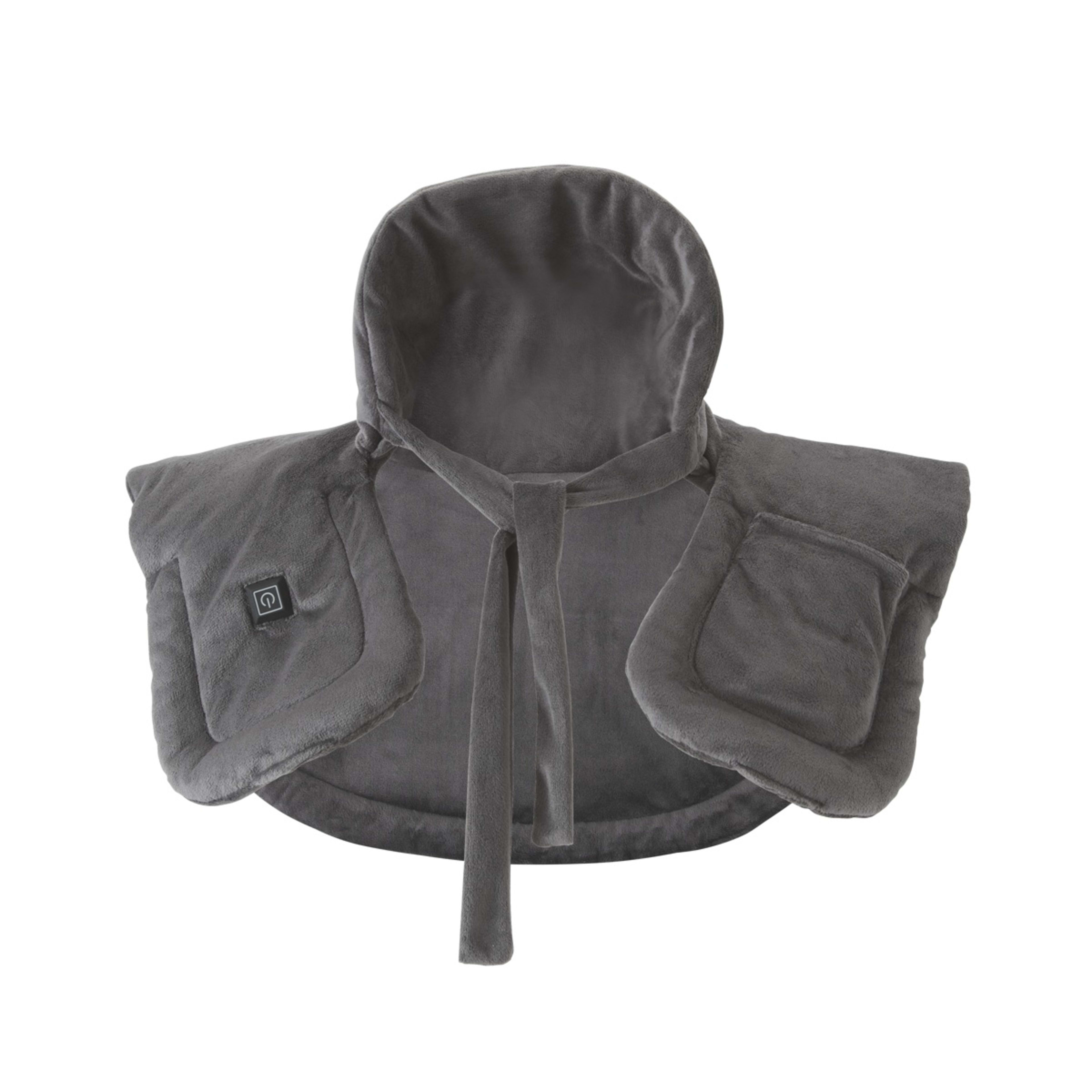 5 Heated Shoulder Warmer - Cool Grey, 5 of 9