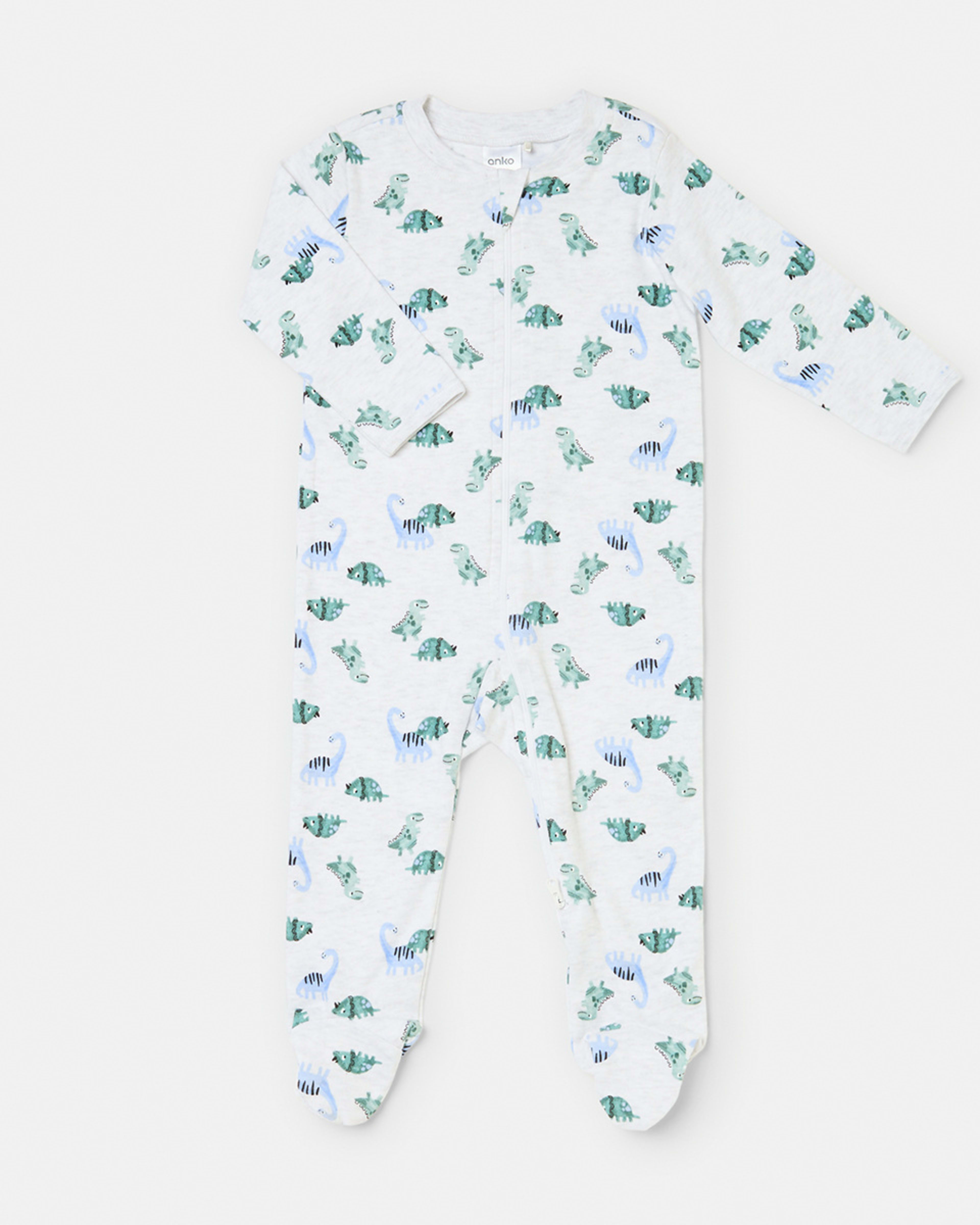 5 3 Pack Coveralls Dino, 5 of 8