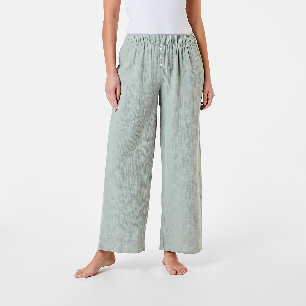 Double Cloth Pants - Kmart