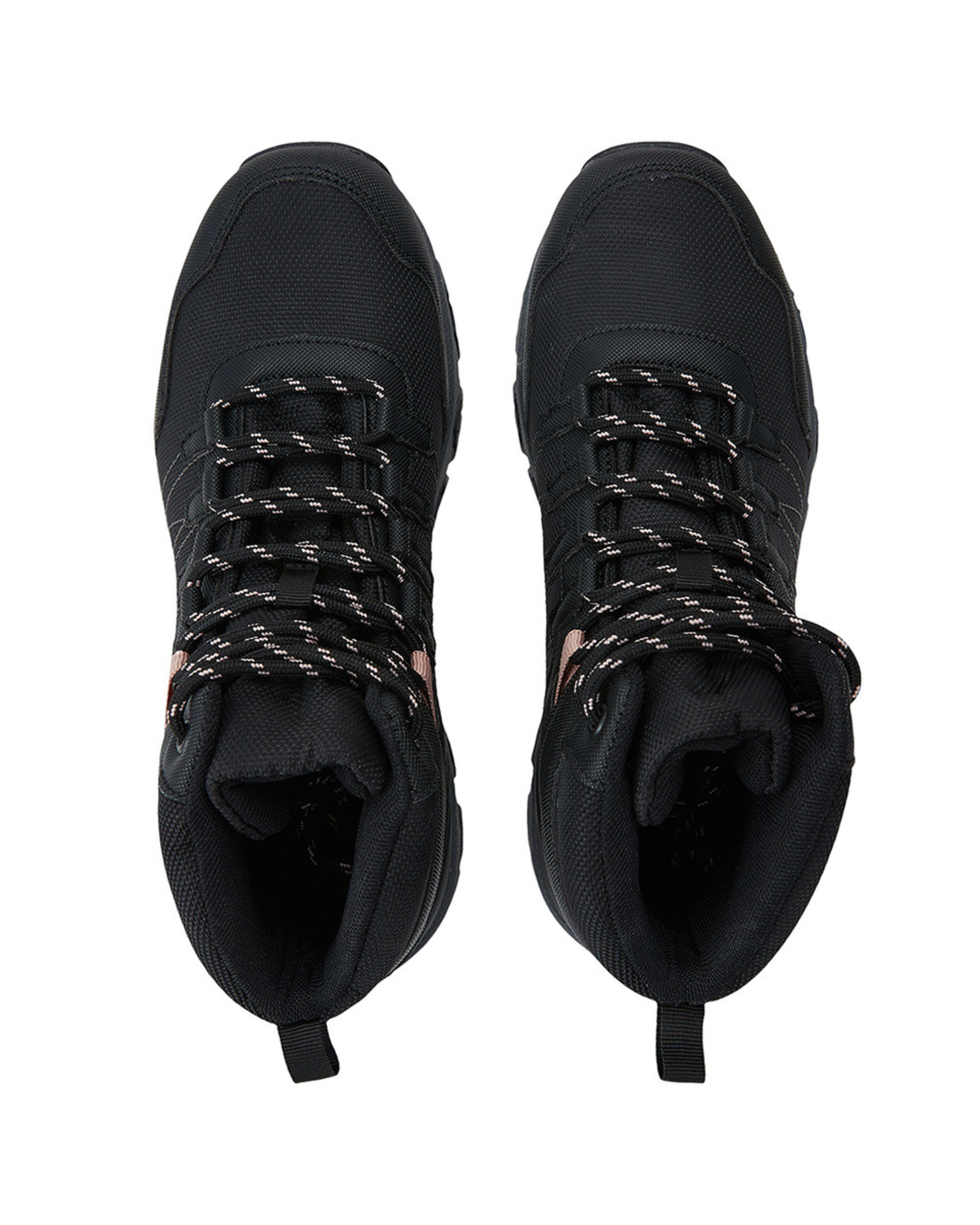 3 Active Womens Hiking Boots Blkgrey, 3 of 5