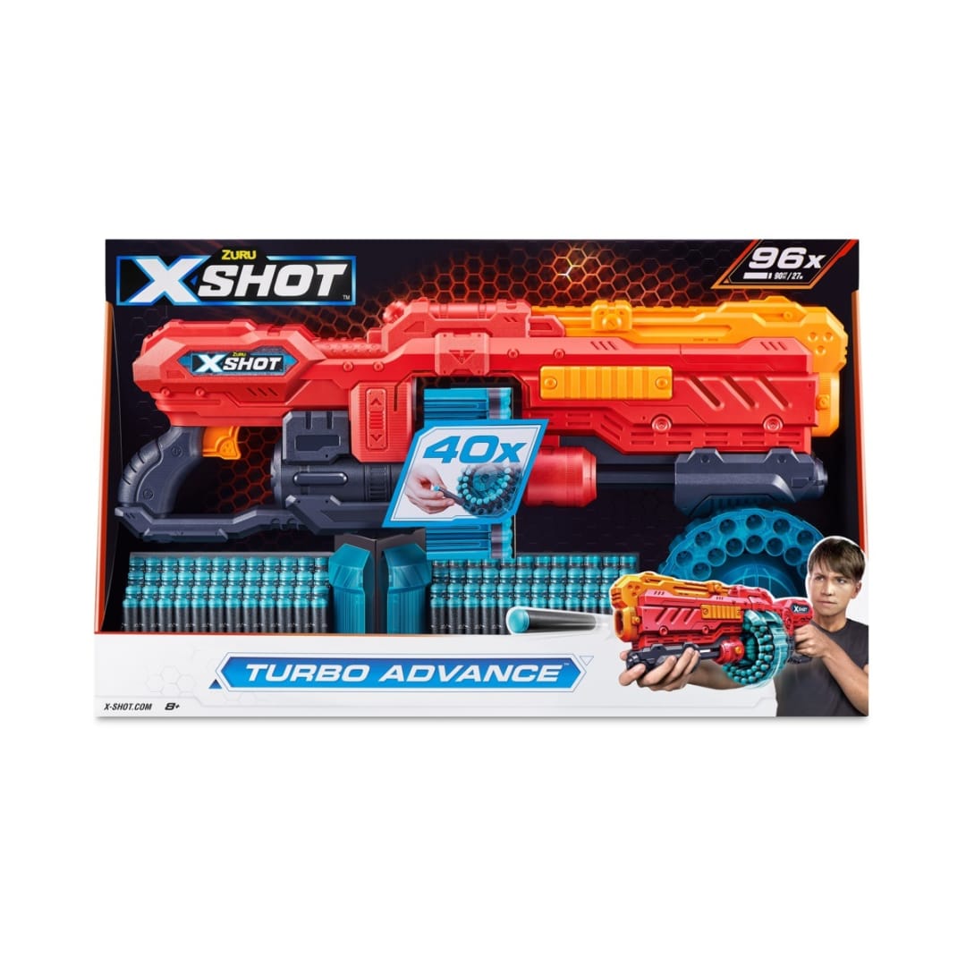 Zuru XShot Omega Foam Dart Blaster Kmart
