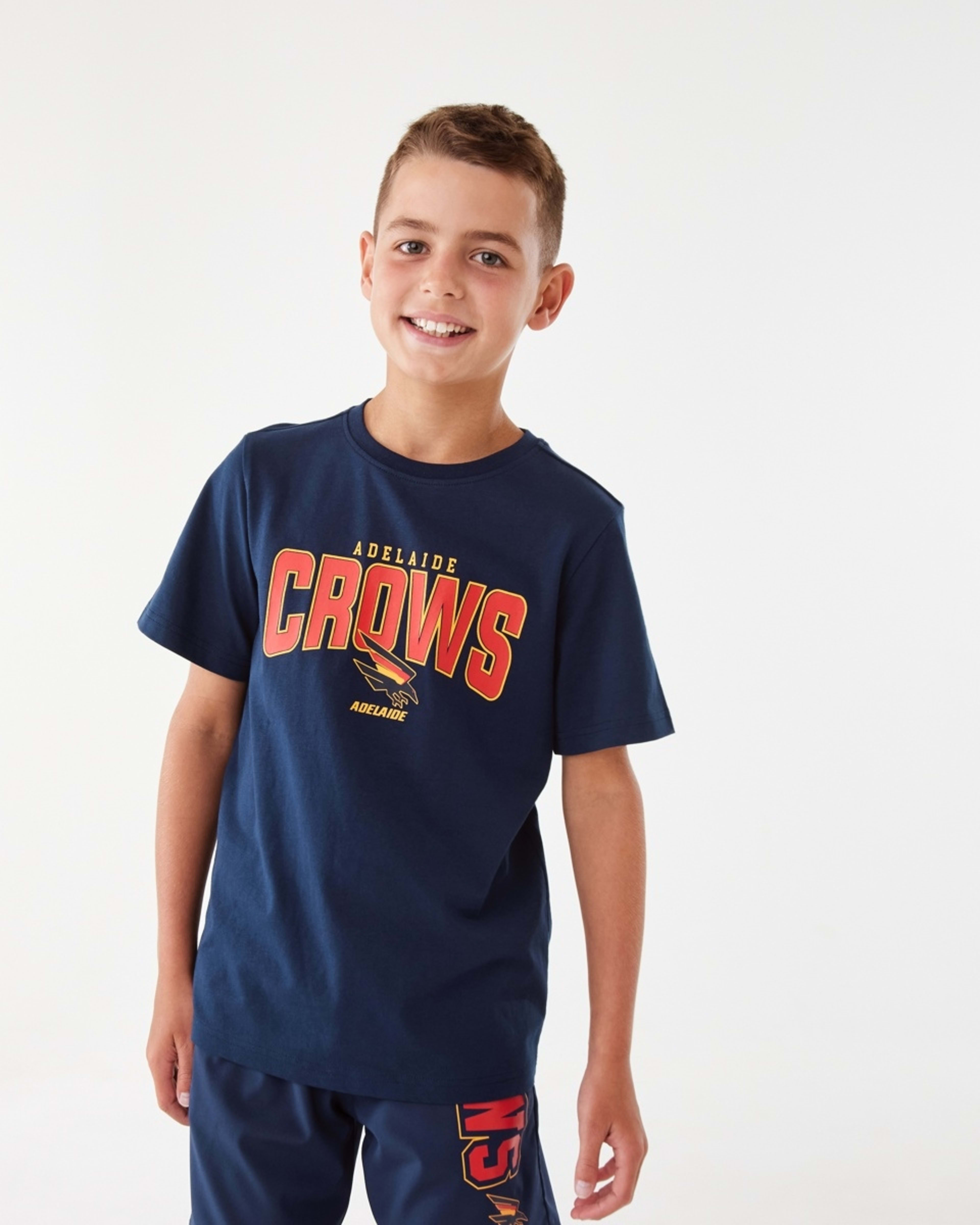 1 Official AFL Kids T-shirt Adelaide