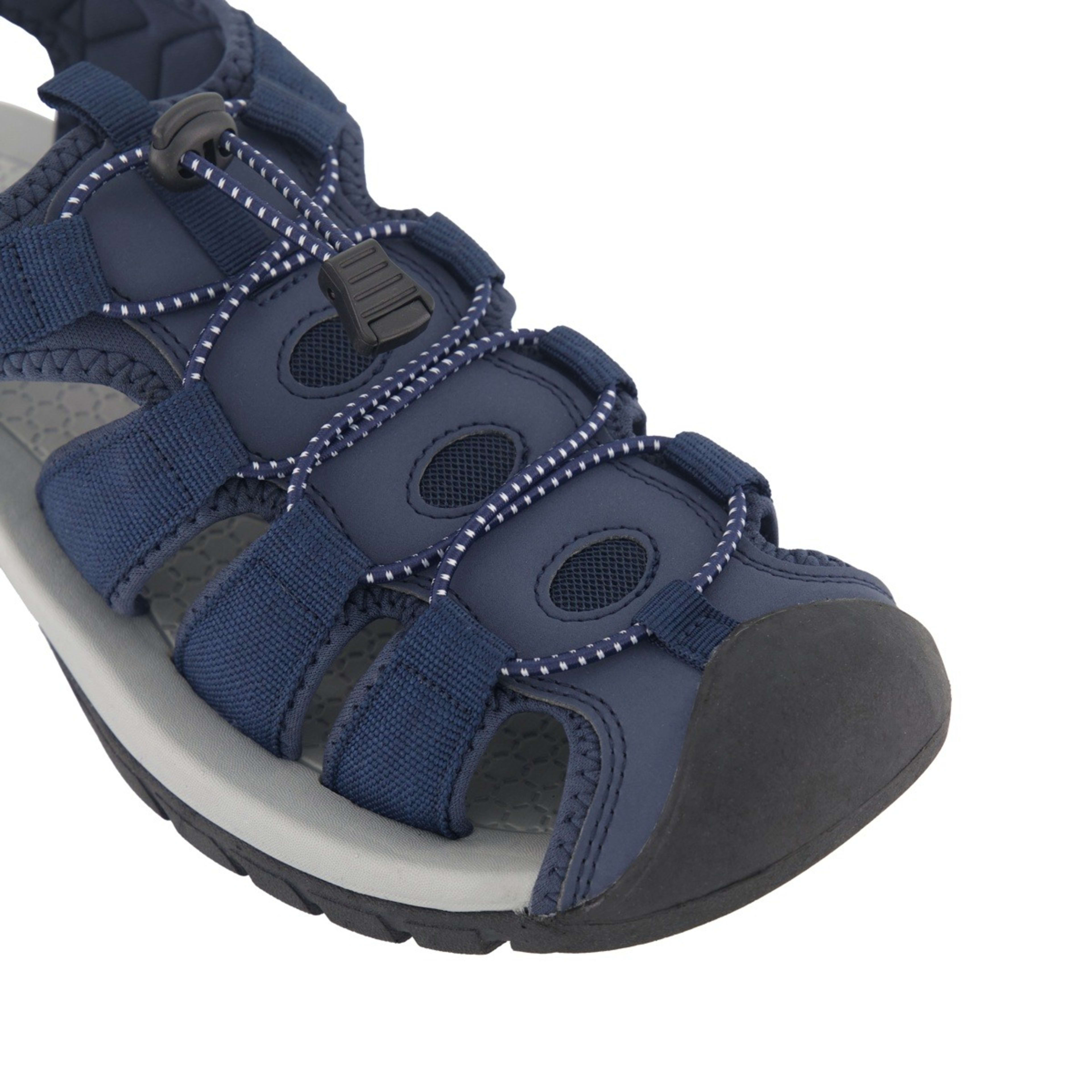 4 Caged Sandals Navy, 4 of 4