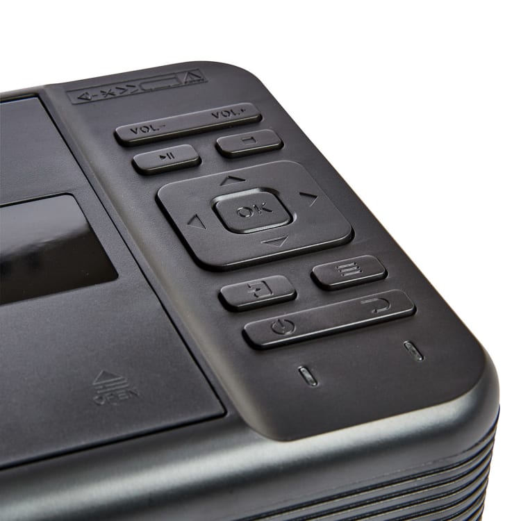 2in1 WiFi Projector with DVD Player Kmart