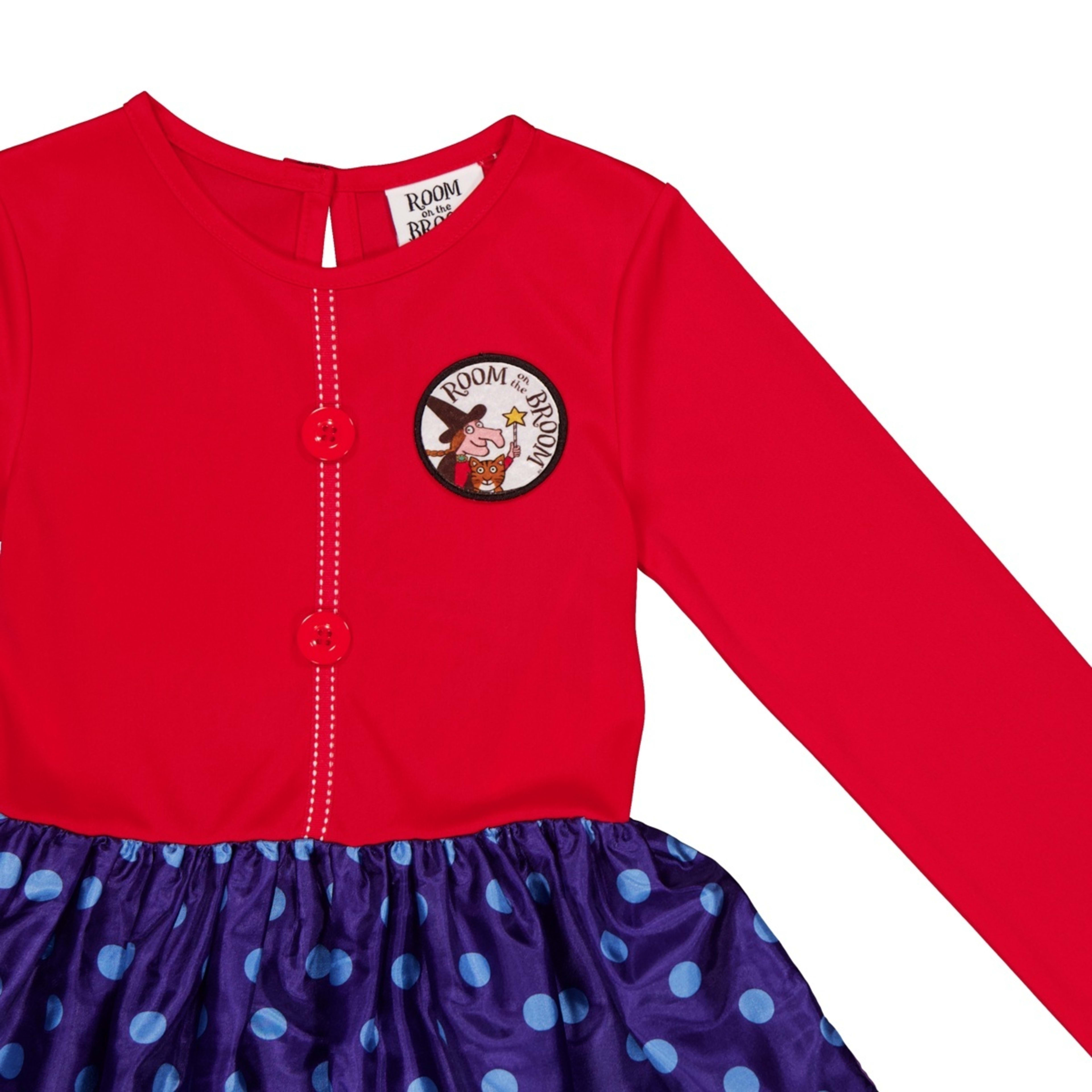 3 Room on the Broom by Julia Donaldson and Axel Scheffler: Witch Costume - Ages 4-6, 3 of 4