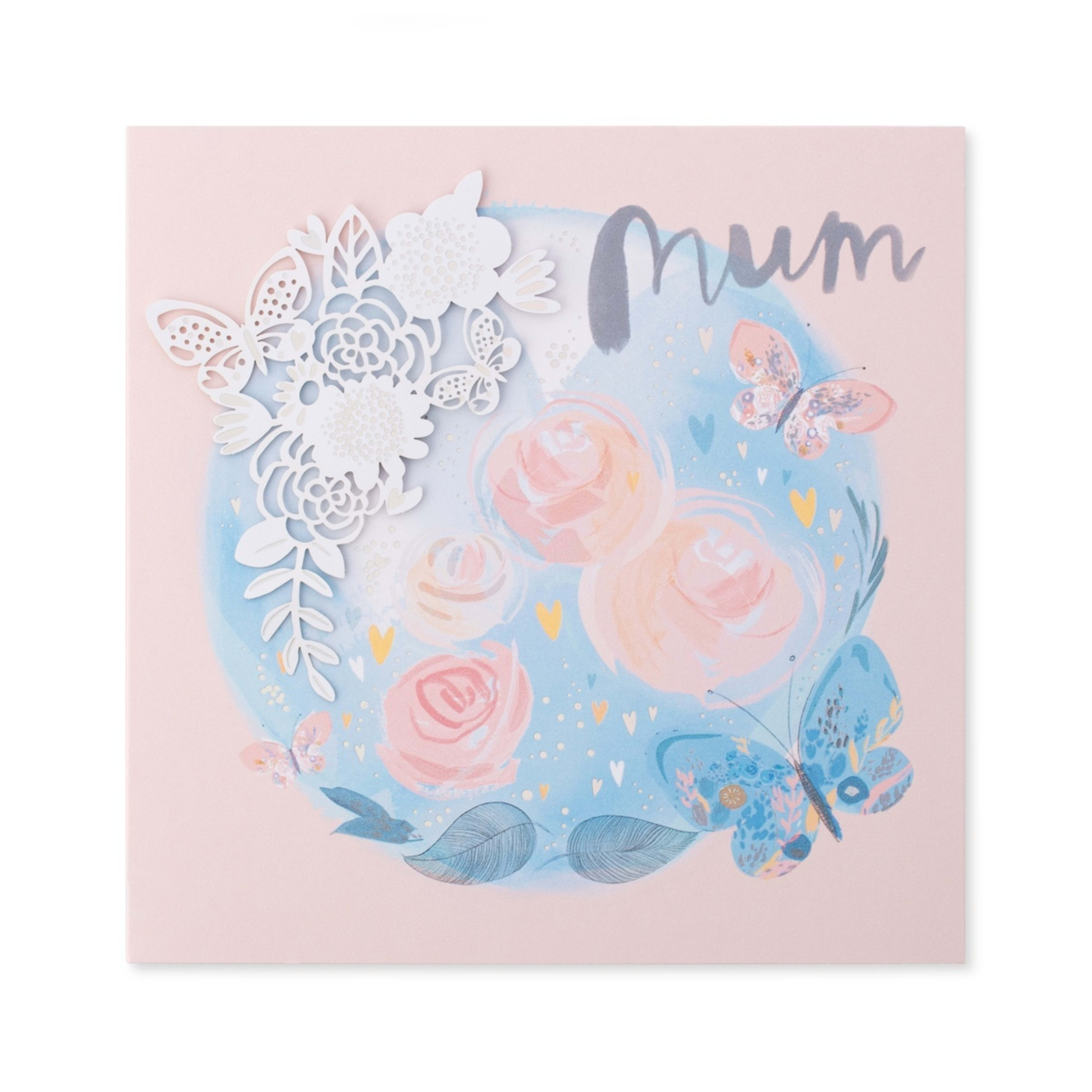 3 Hallmark Mother's Day Card - Mum Floral, 3 of 3