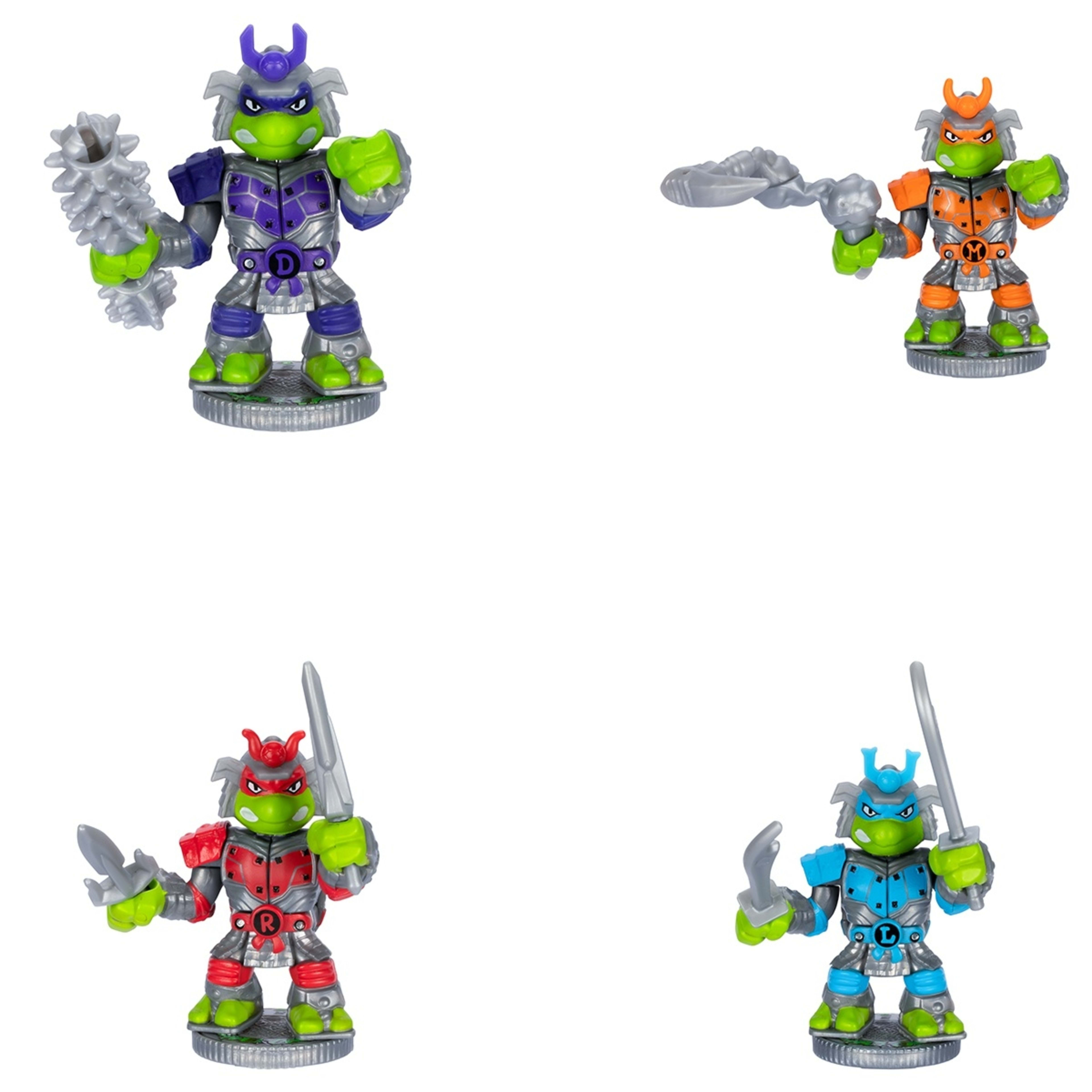 5 Legends of Akedo Teenage Mutant Ninja Turtles: Mini Battling Warriors Single Pack - Assorted, 5 of 7