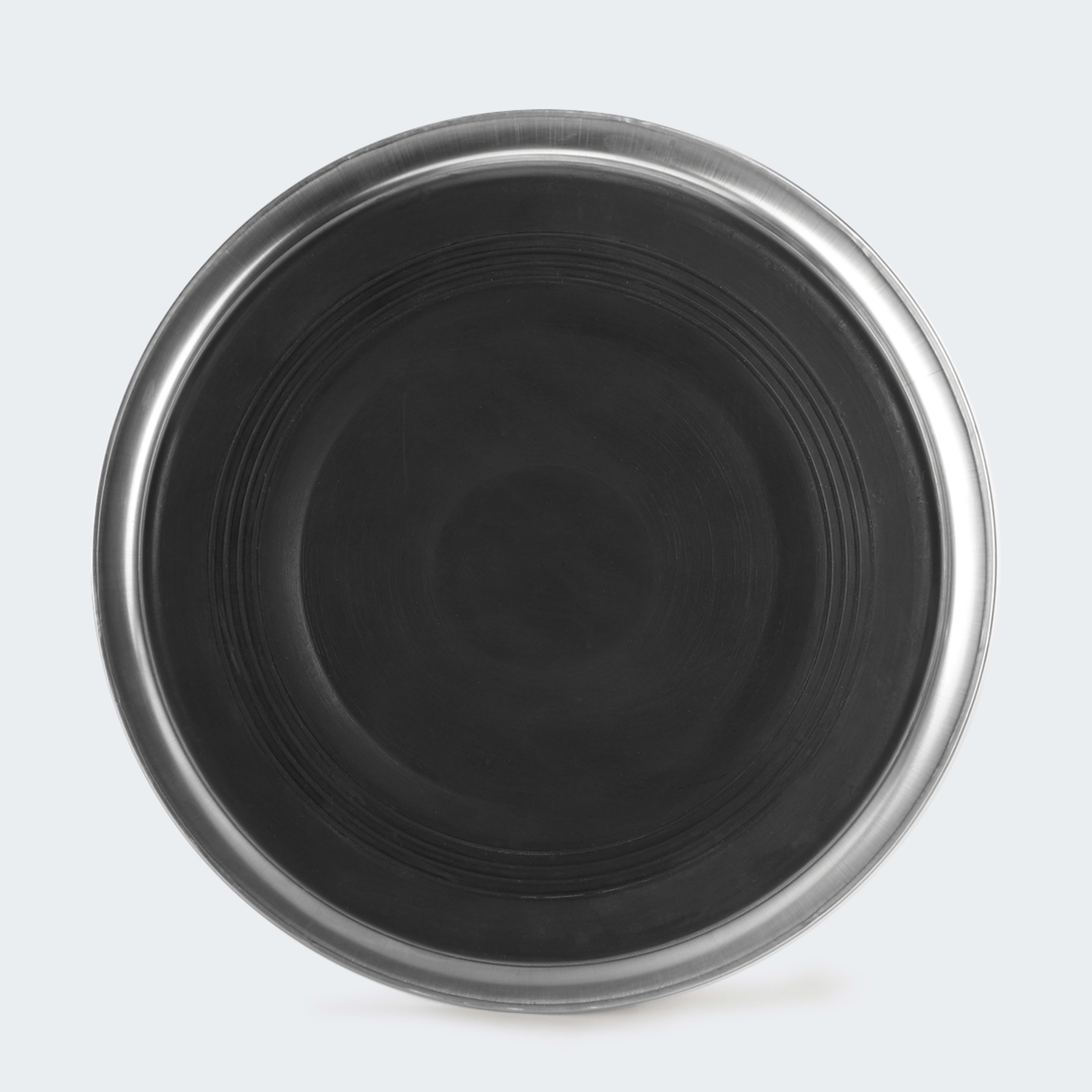 5 Pet Bowl Stainless Steel & Rubber - Large, 5 of 6