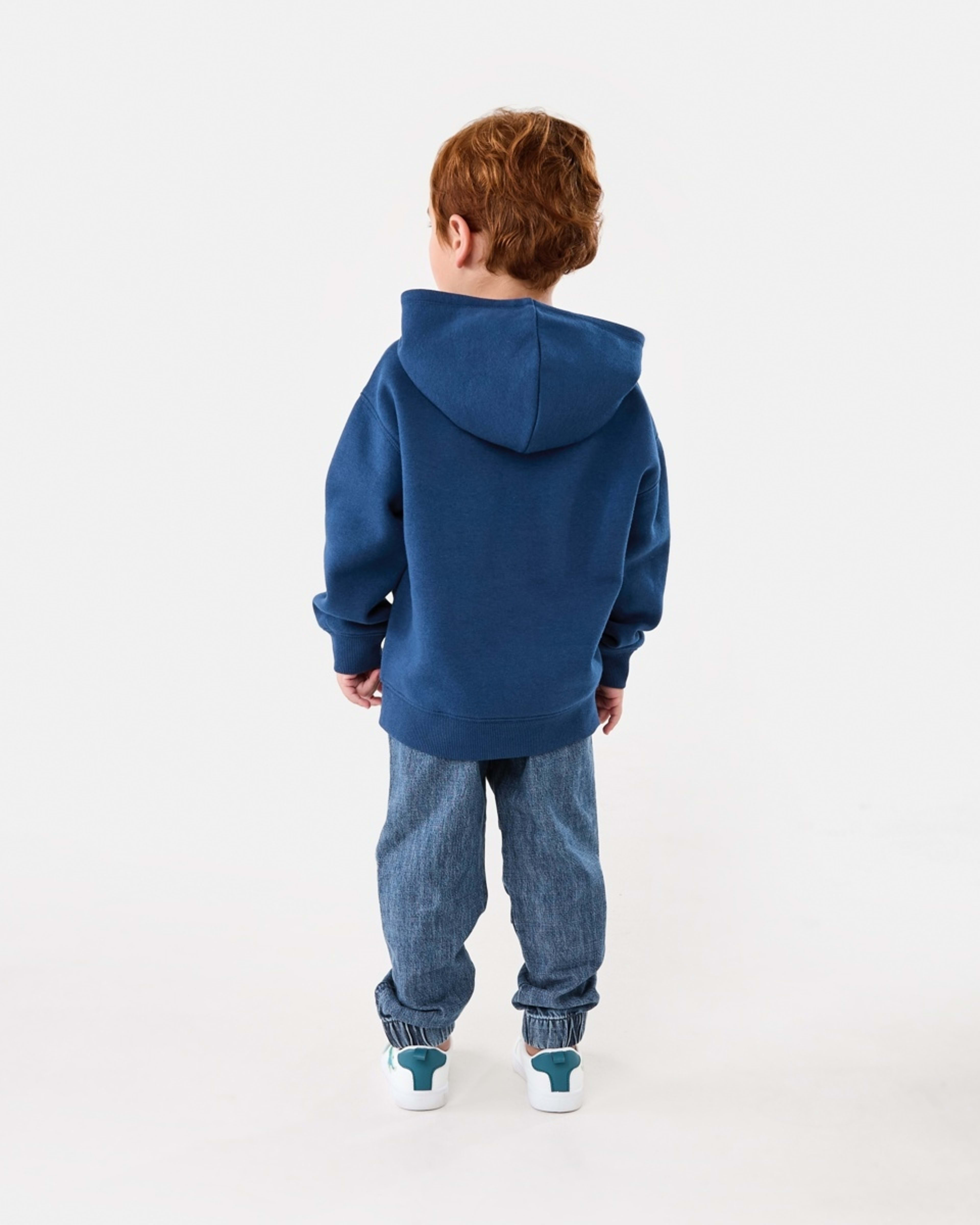 6 Print Hoodie Nvy Bball, 6 of 8