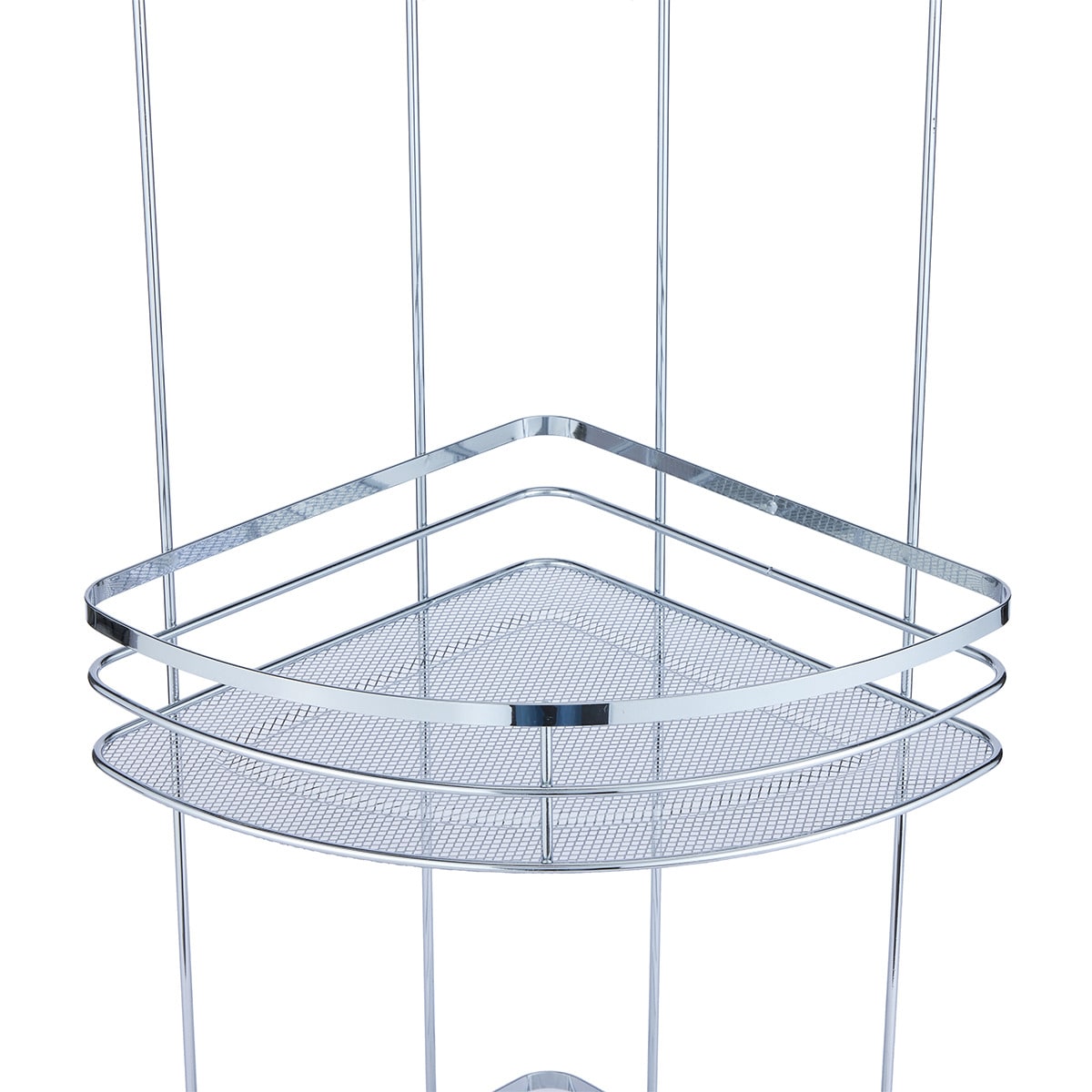 Chrome Corner Caddy - Kmart