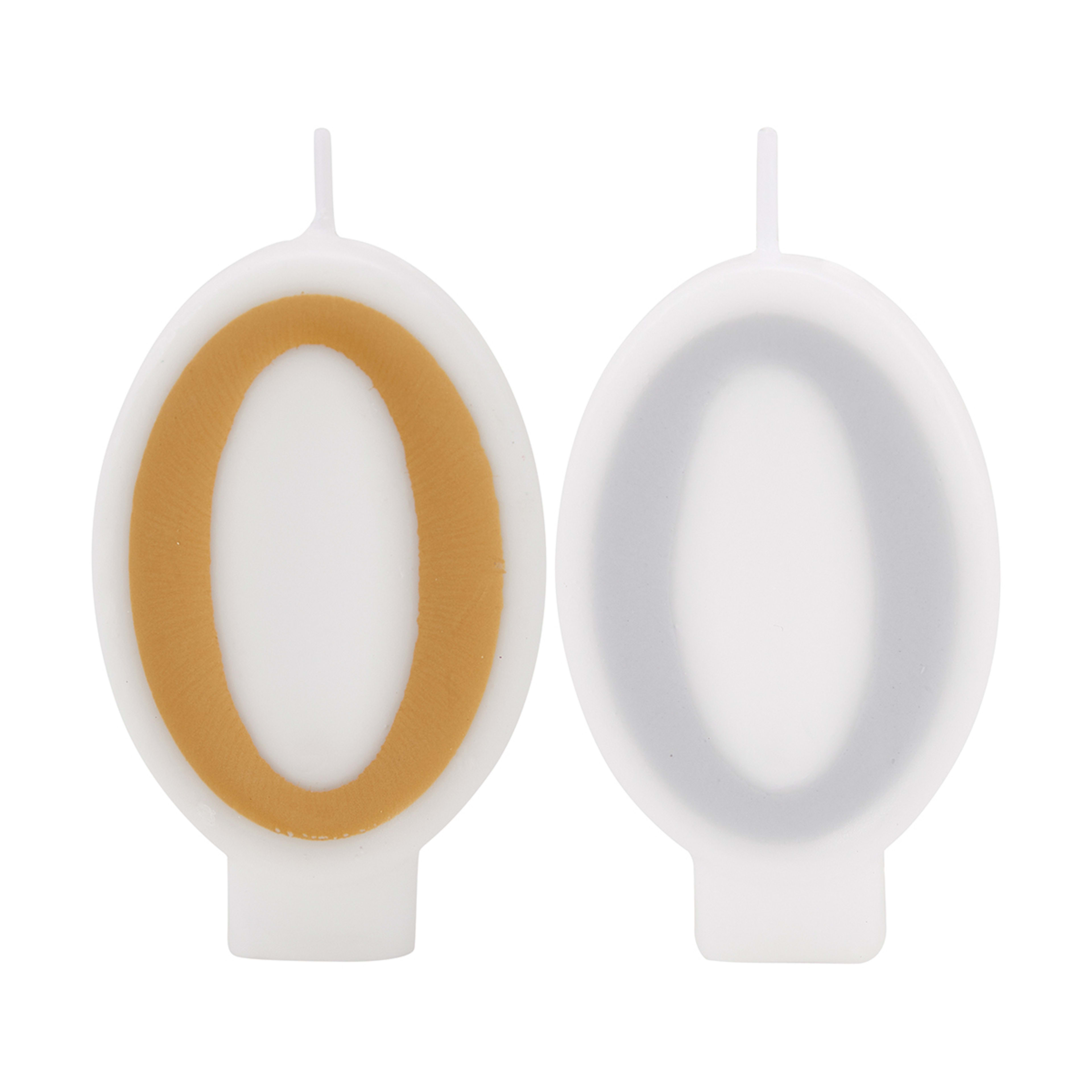 Candle Number 0 Assorted Kmart