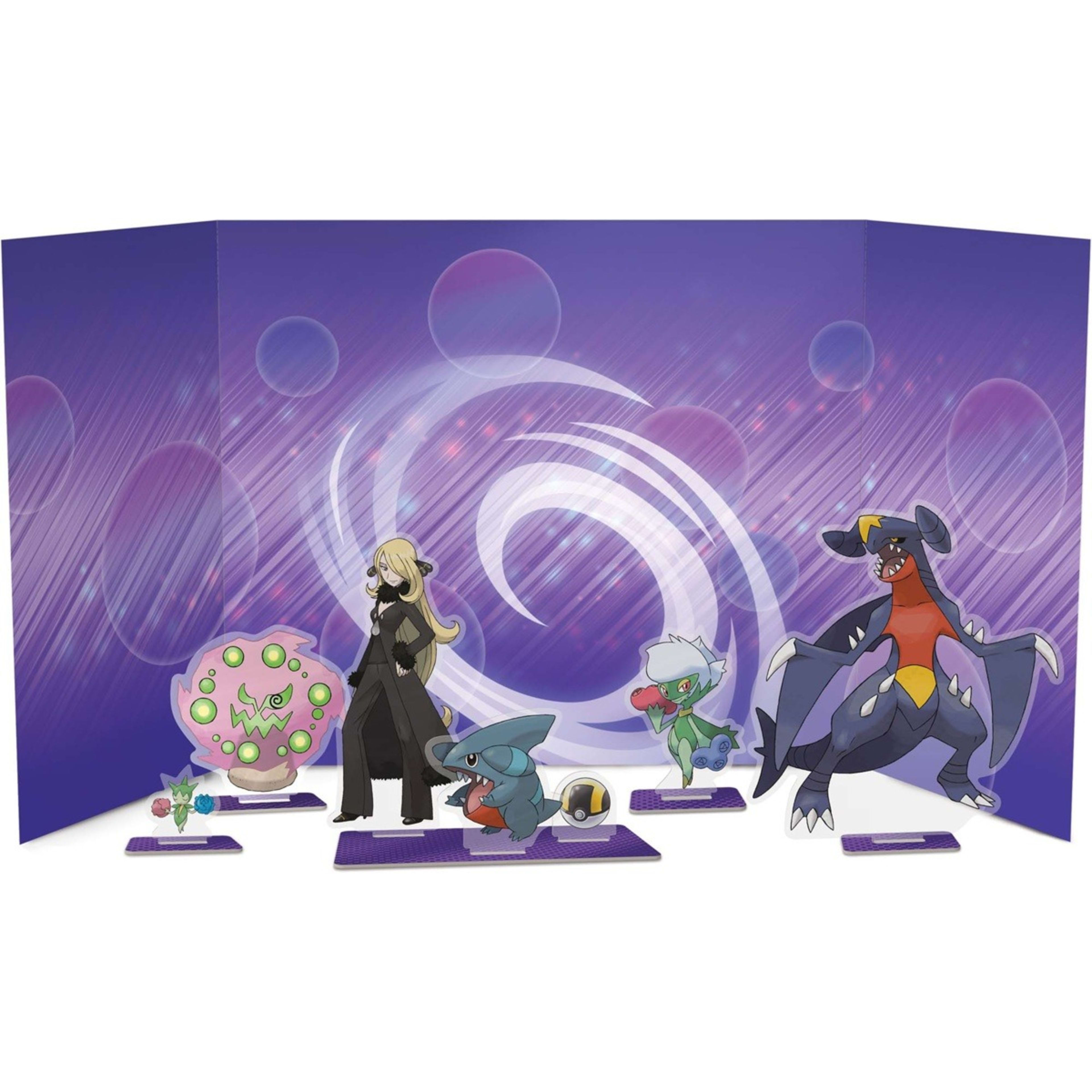 4 Pokemon Trading Card Game: Cynthia's Garchomp ex Premium Collection, 4 of 5