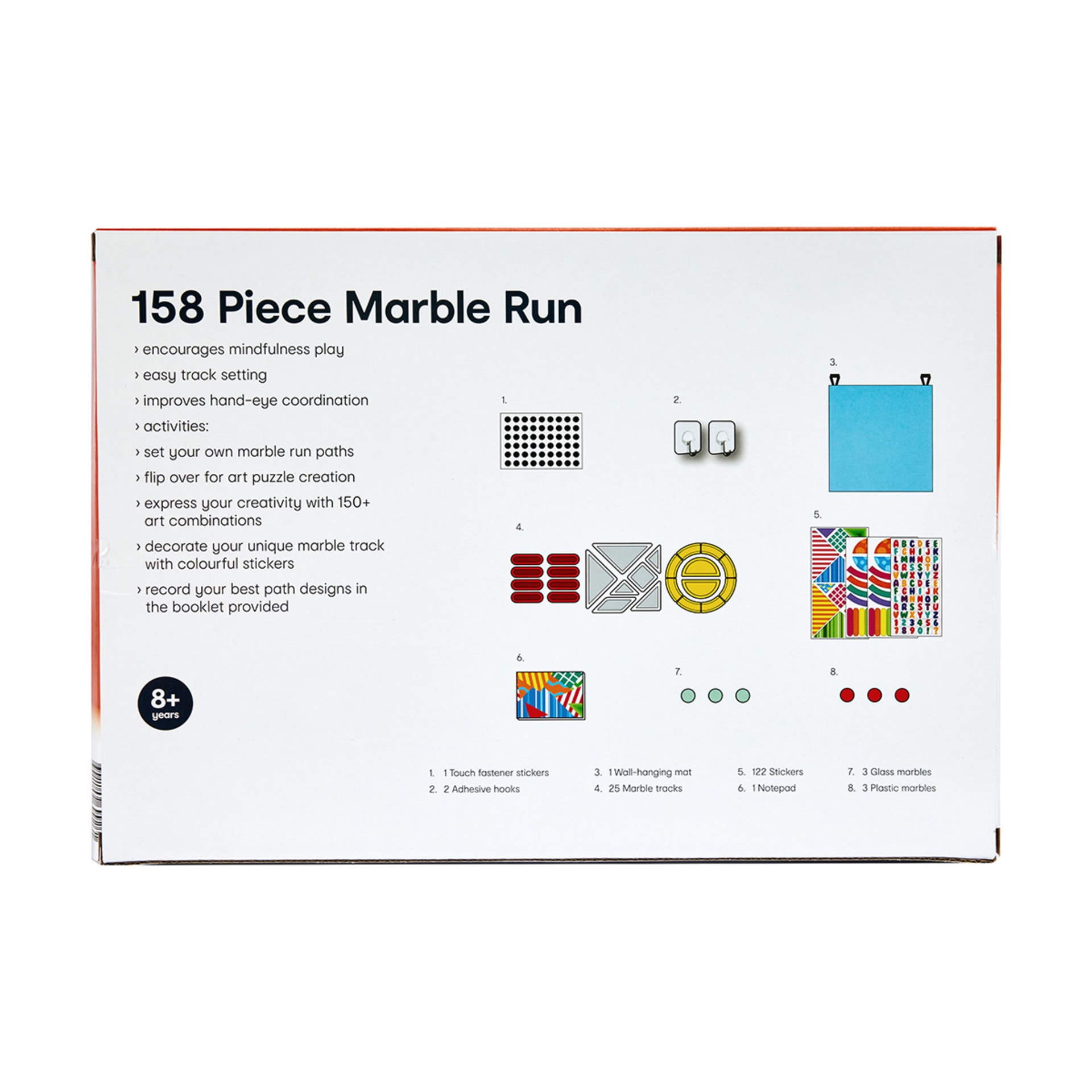158 Piece Marble Run Kmart