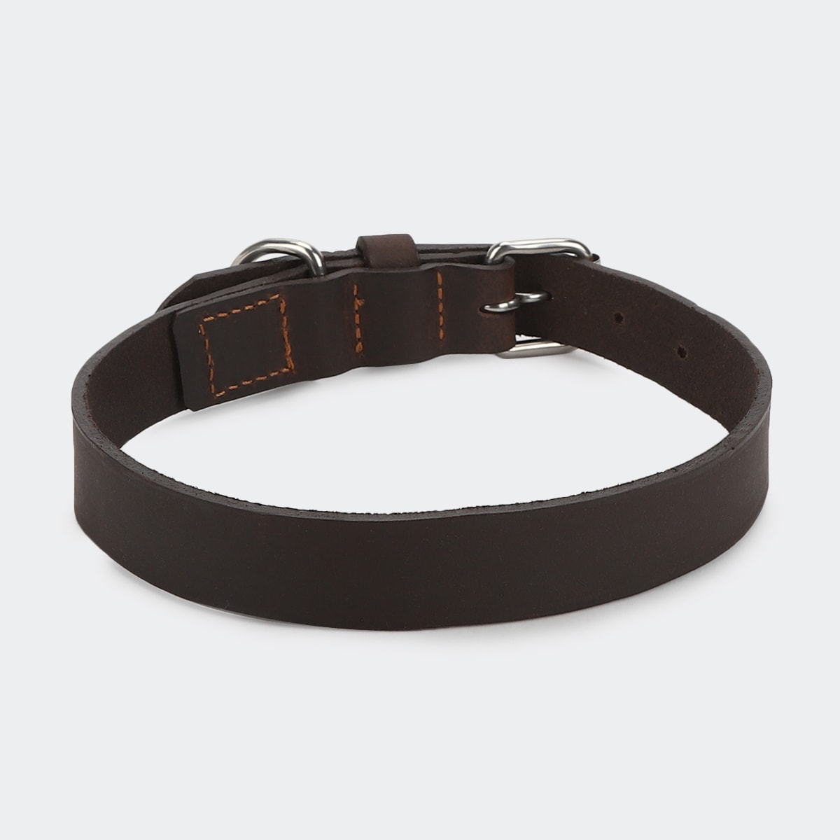 Dog Collar Leather Large Kmart