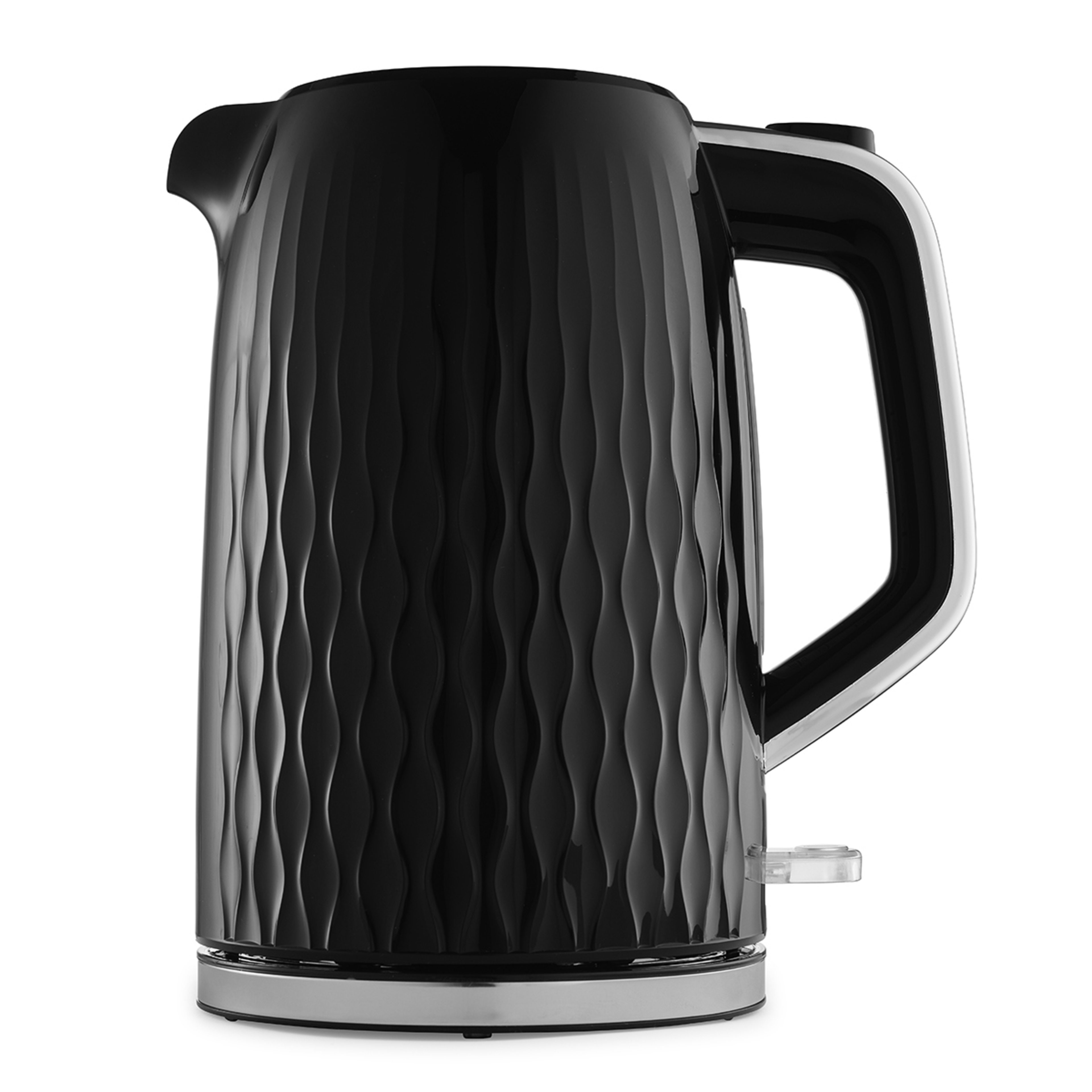 2 1.7L Kettle - Black and Silver Look, 2 of 8