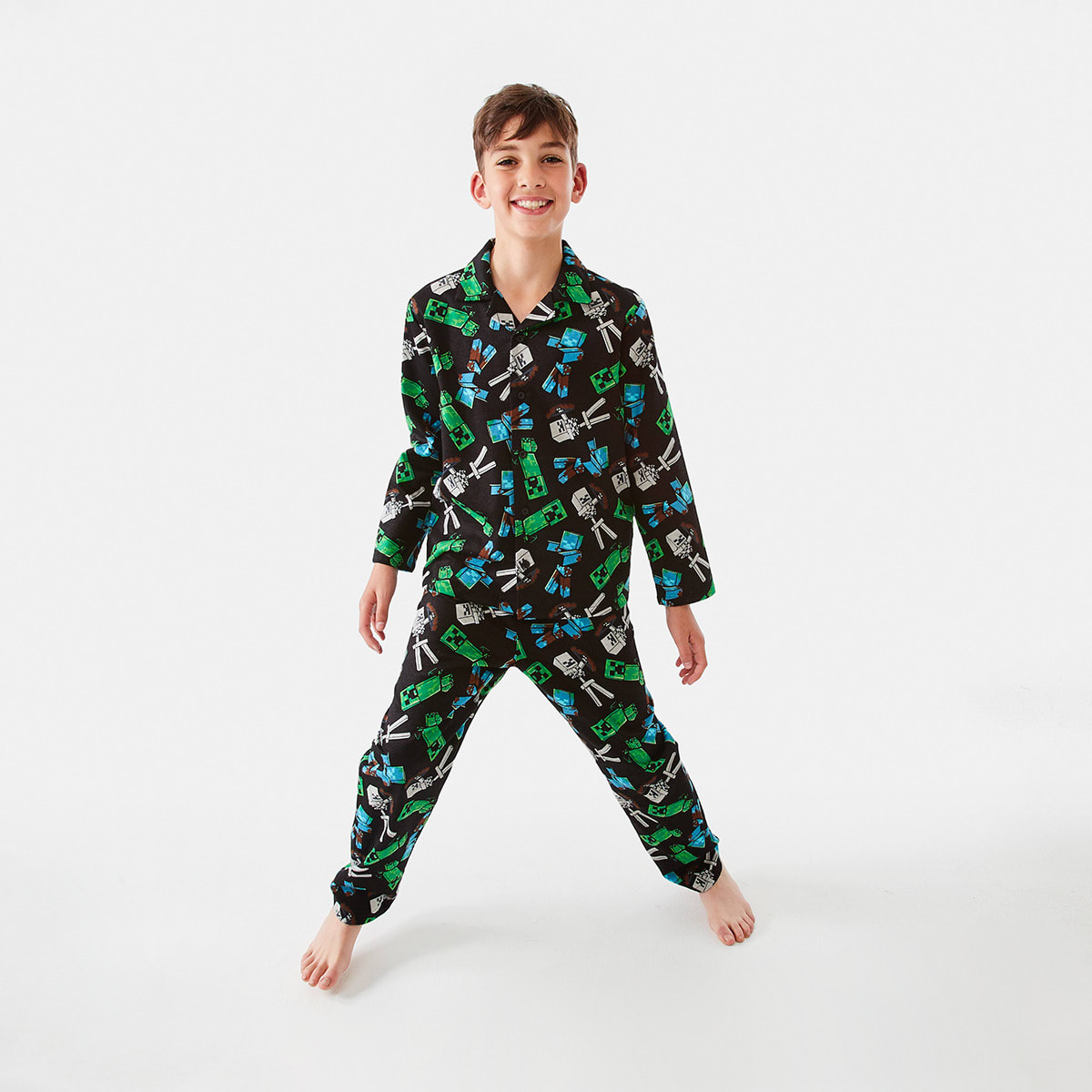 Minecraft best sale pyjamas kmart