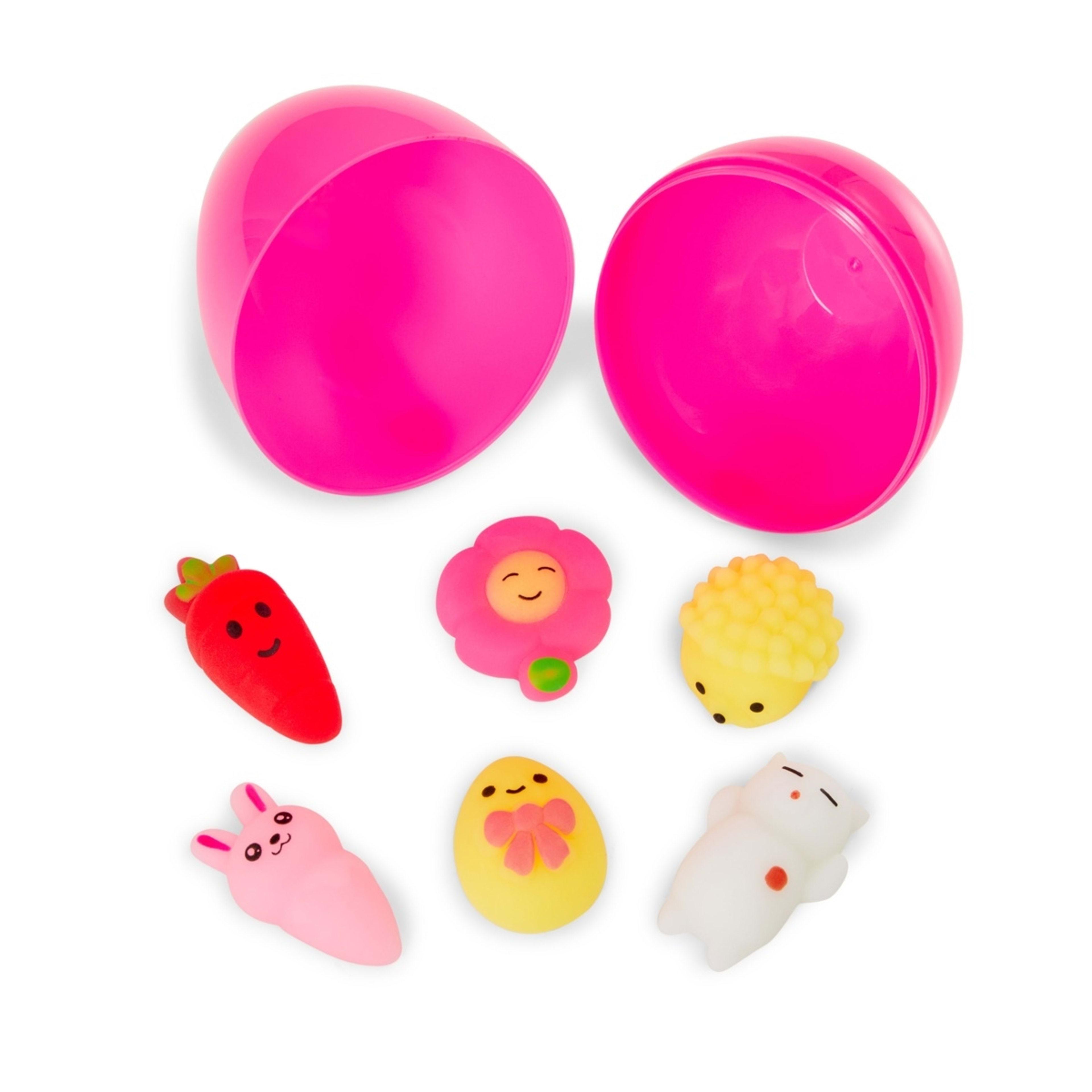 3 6 Pack ToyMania The Sensory Toy Box: Mochi Egg Squishies - Assorted, 3 of 9