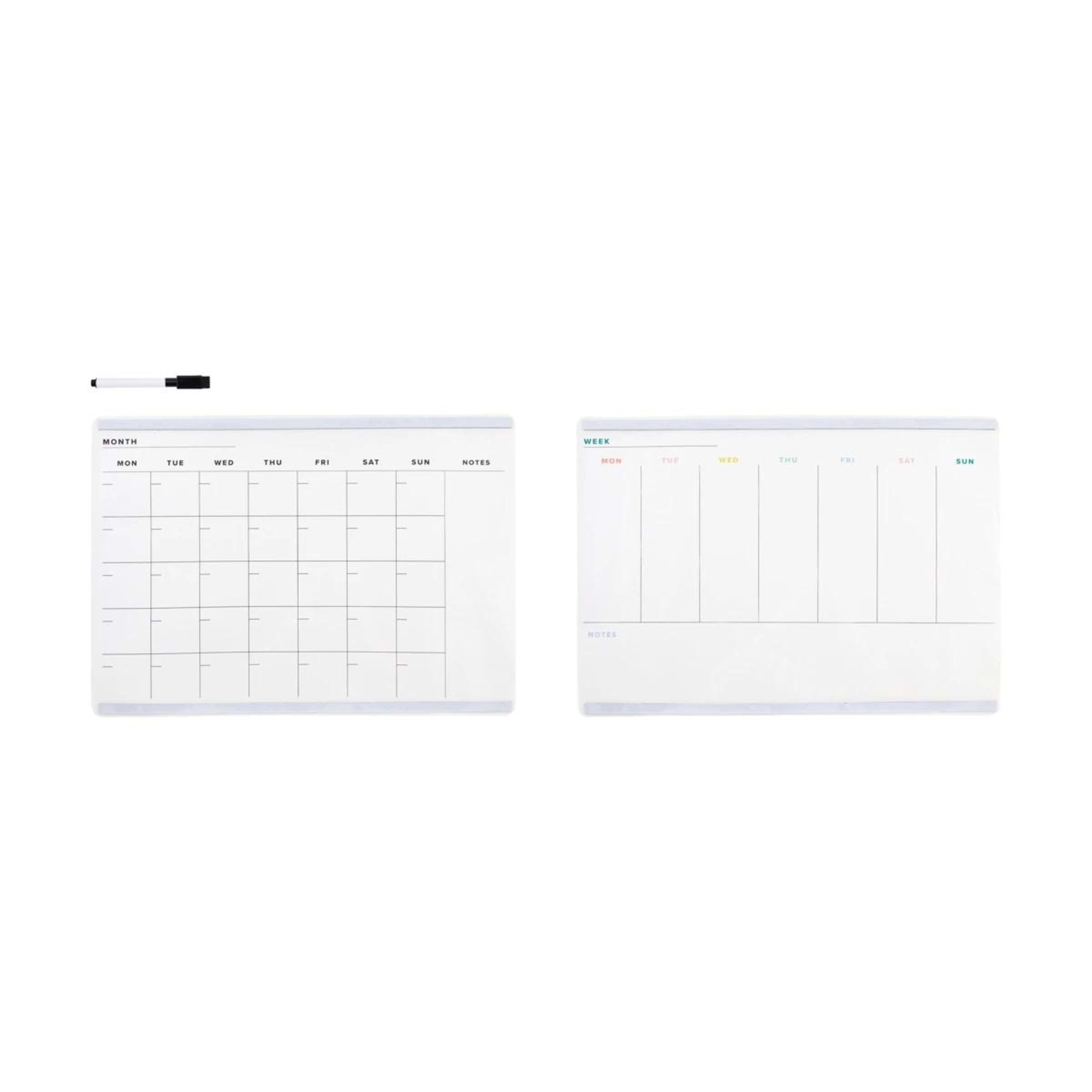 2 Magnetic Transparent Memo Board, 2 of 6