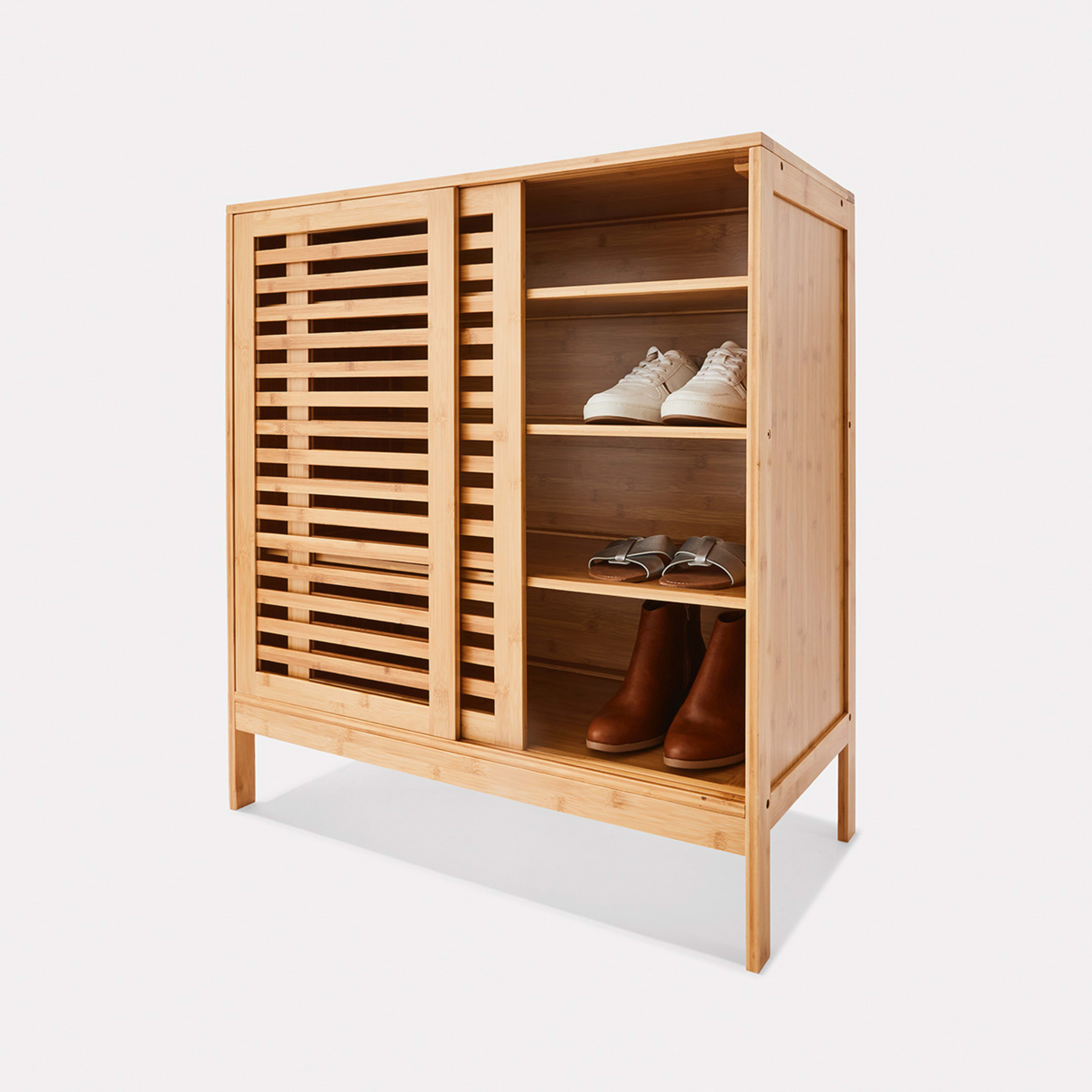 1 Bamboo Shoe Cabinet