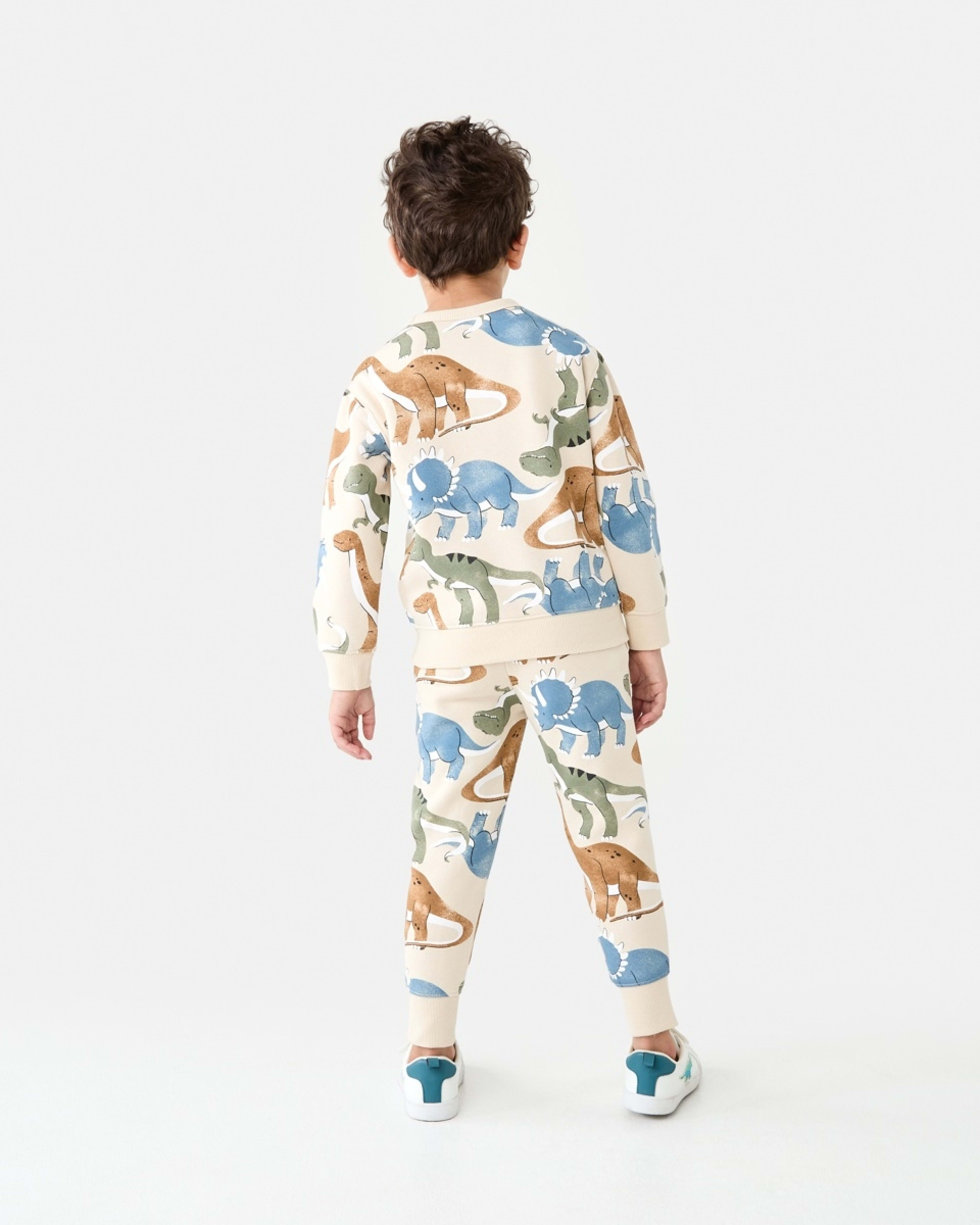 6 All Over Print Trackpants Bge Dino, 6 of 8