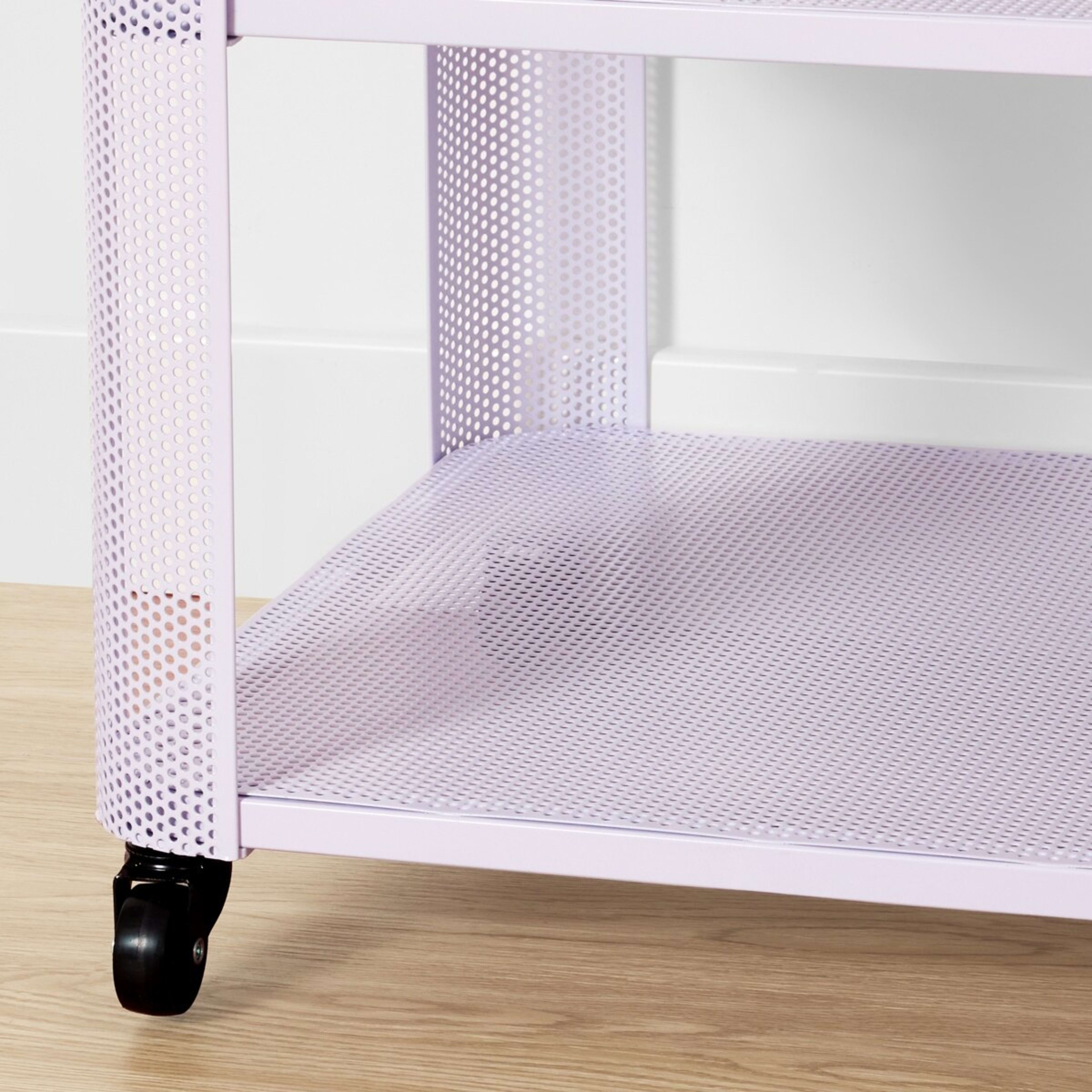 7 Mesh Side Table - Lilac, 7 of 8