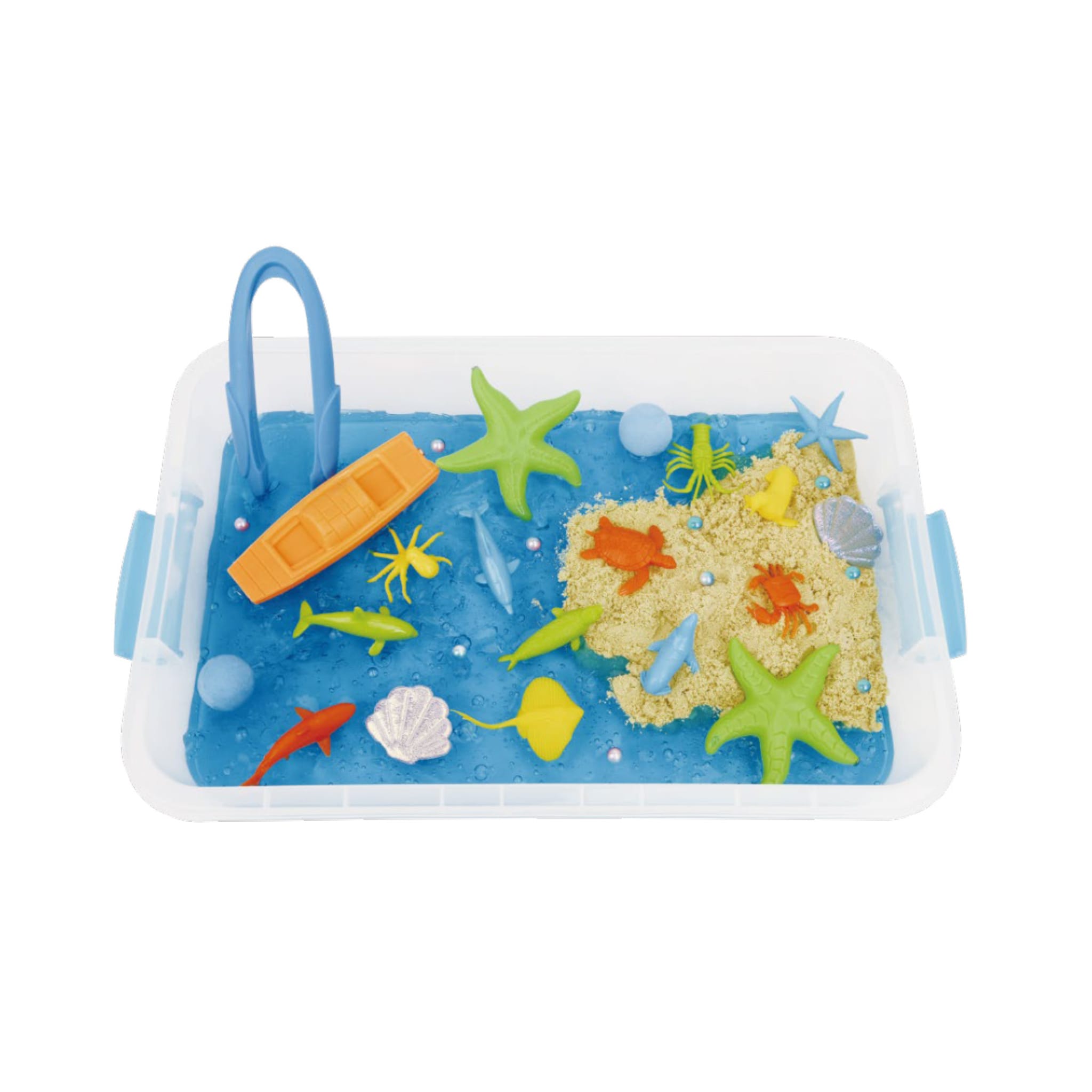 Sensory Bin Under the Sea Kit Kmart