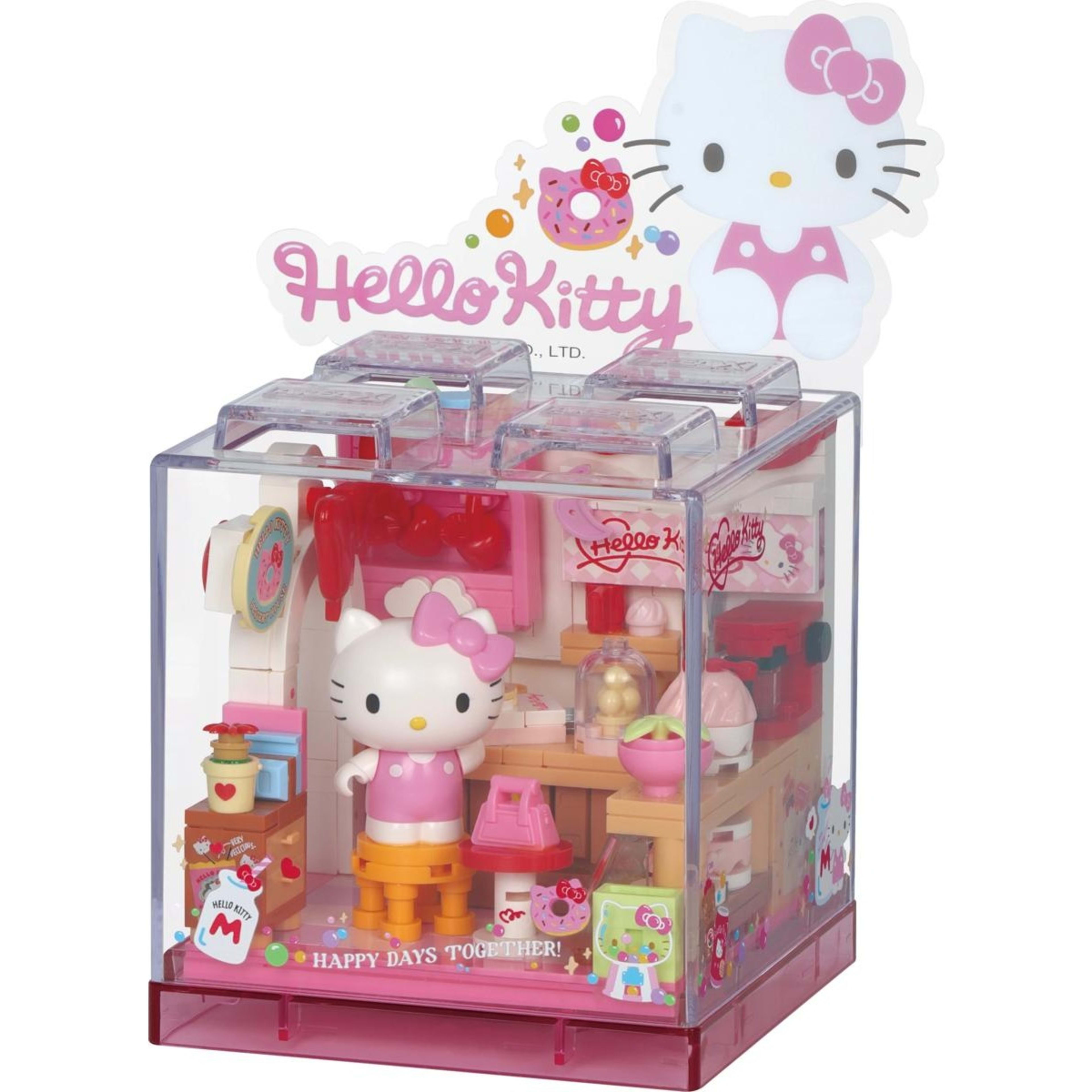 2 306 Piece Hello Kitty and Friends Hello Kitty Boutique, 2 of 4