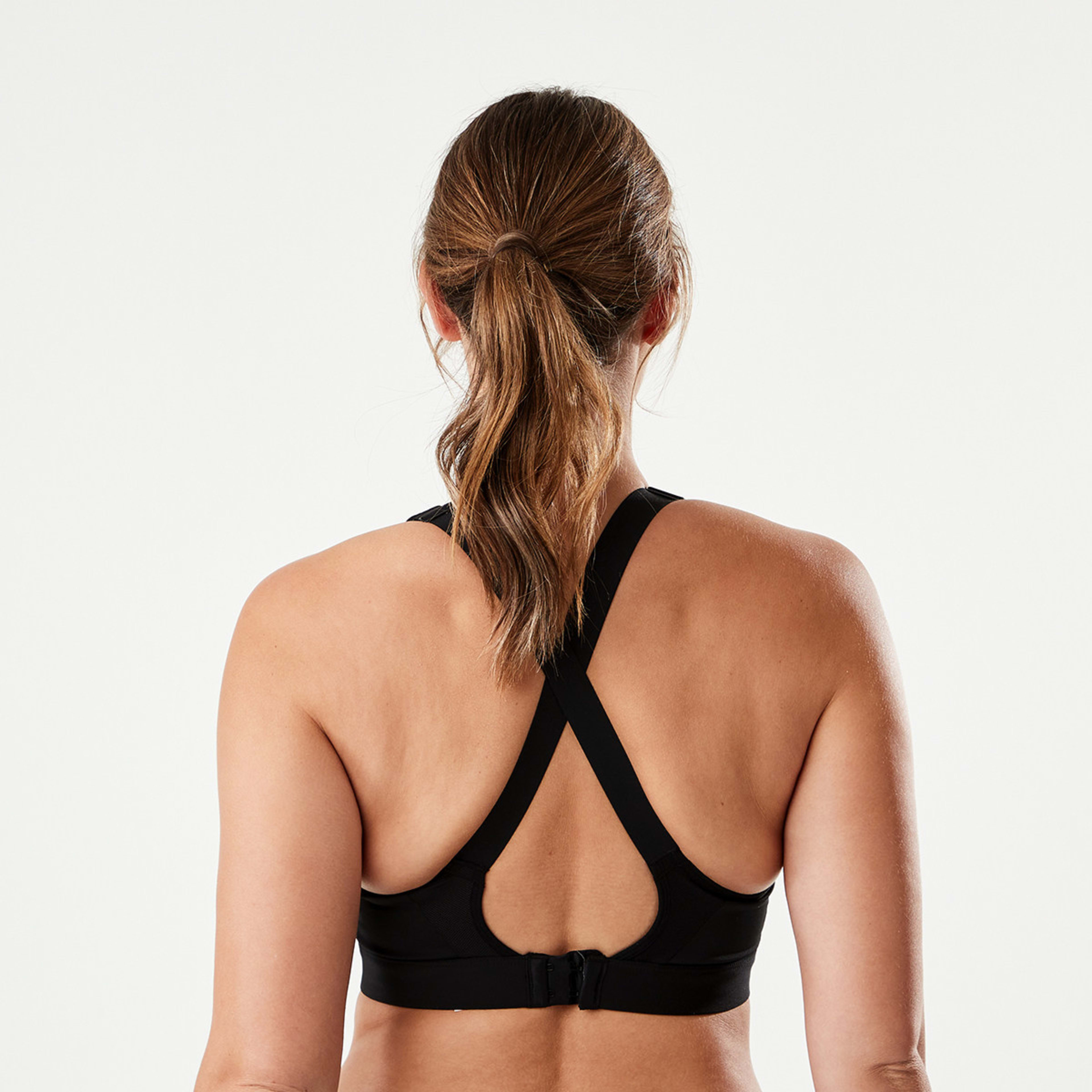 3 Wirefree High Impact Sports Bra Black, 3 of 7