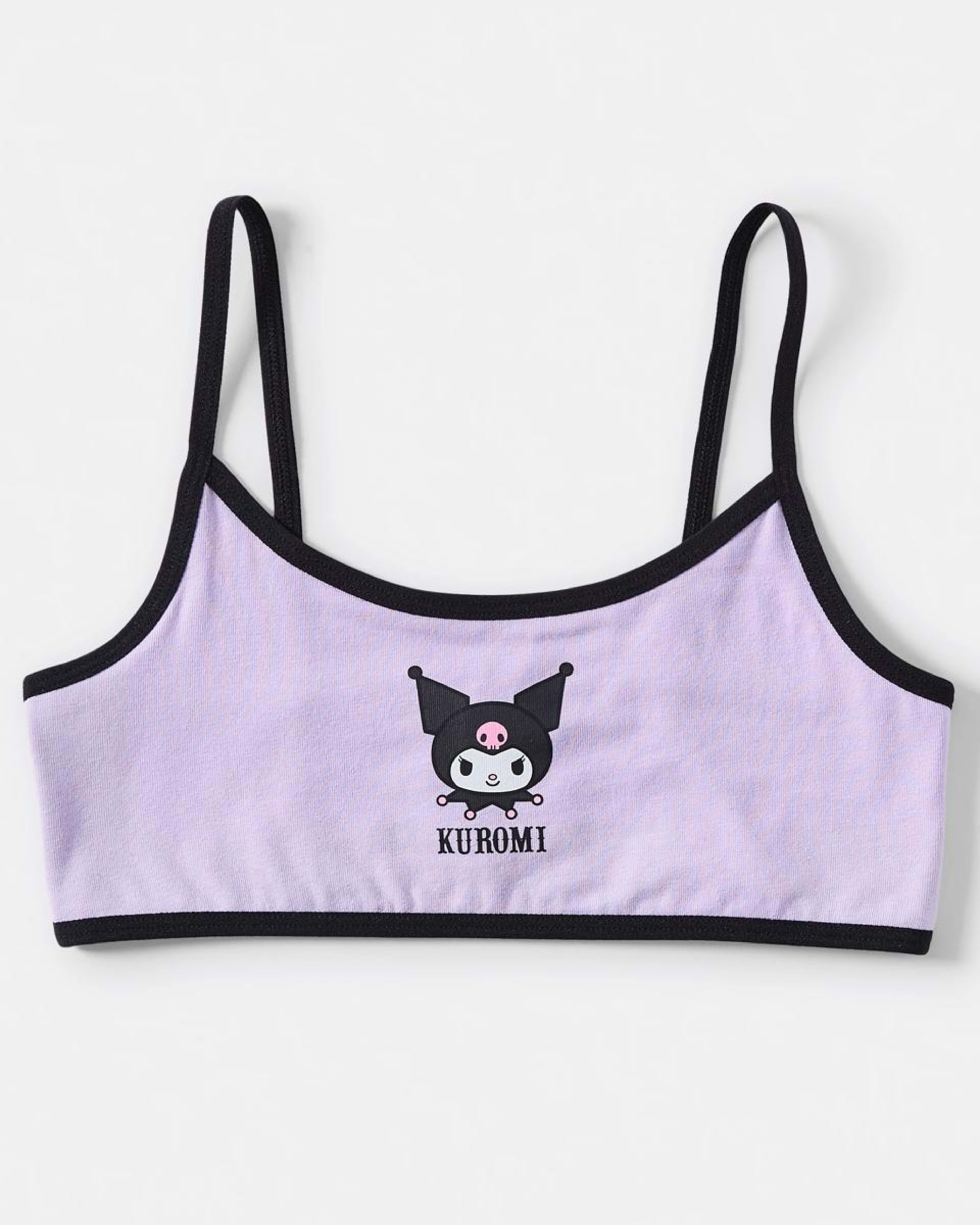 3 2 Pack Kuromi License Crop Top KUROMI, 3 of 3