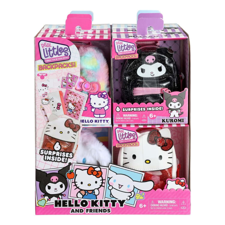 Real Littles Hello Kitty and Friends Backpack Assorted Kmart