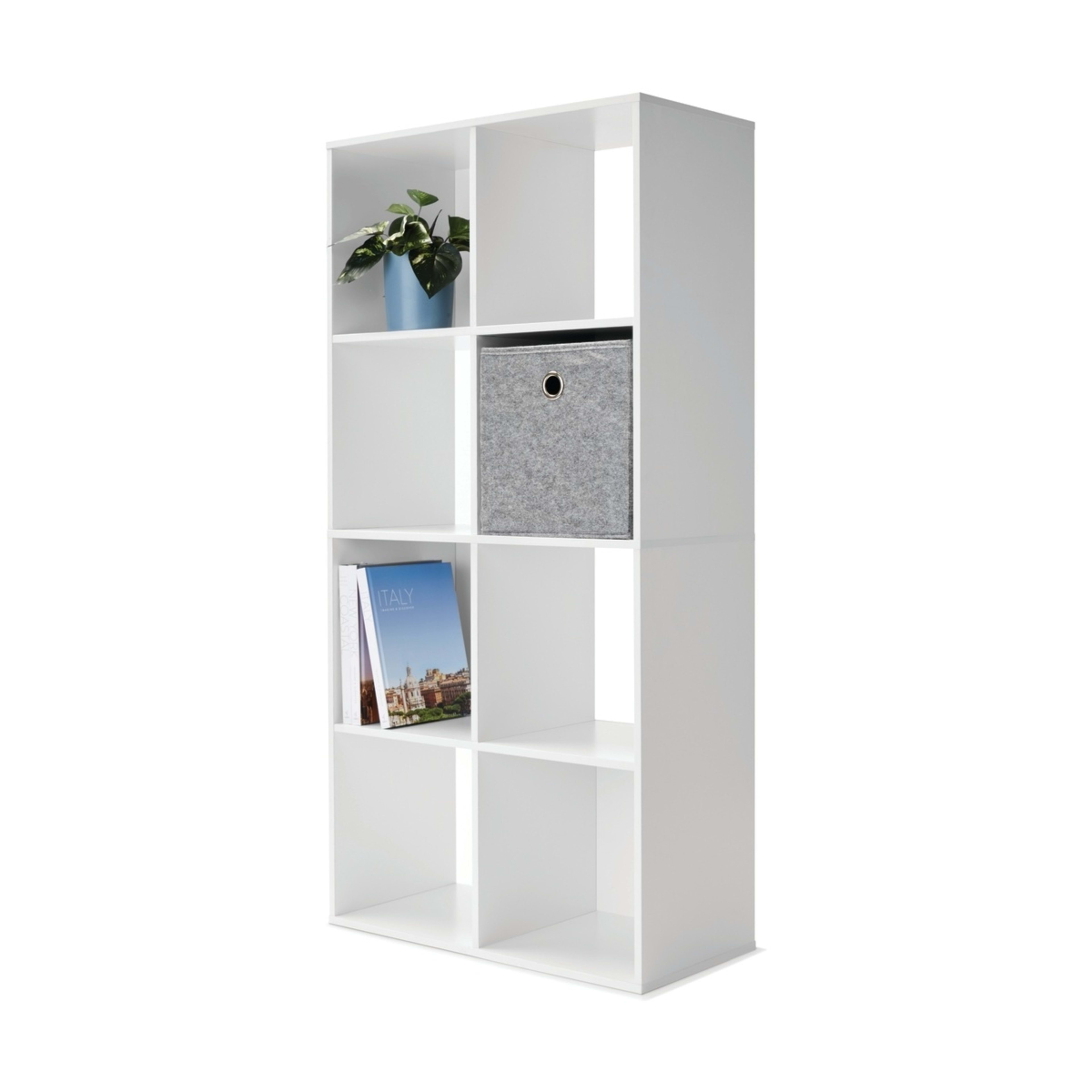 5 8 Cube Unit White, 5 of 6
