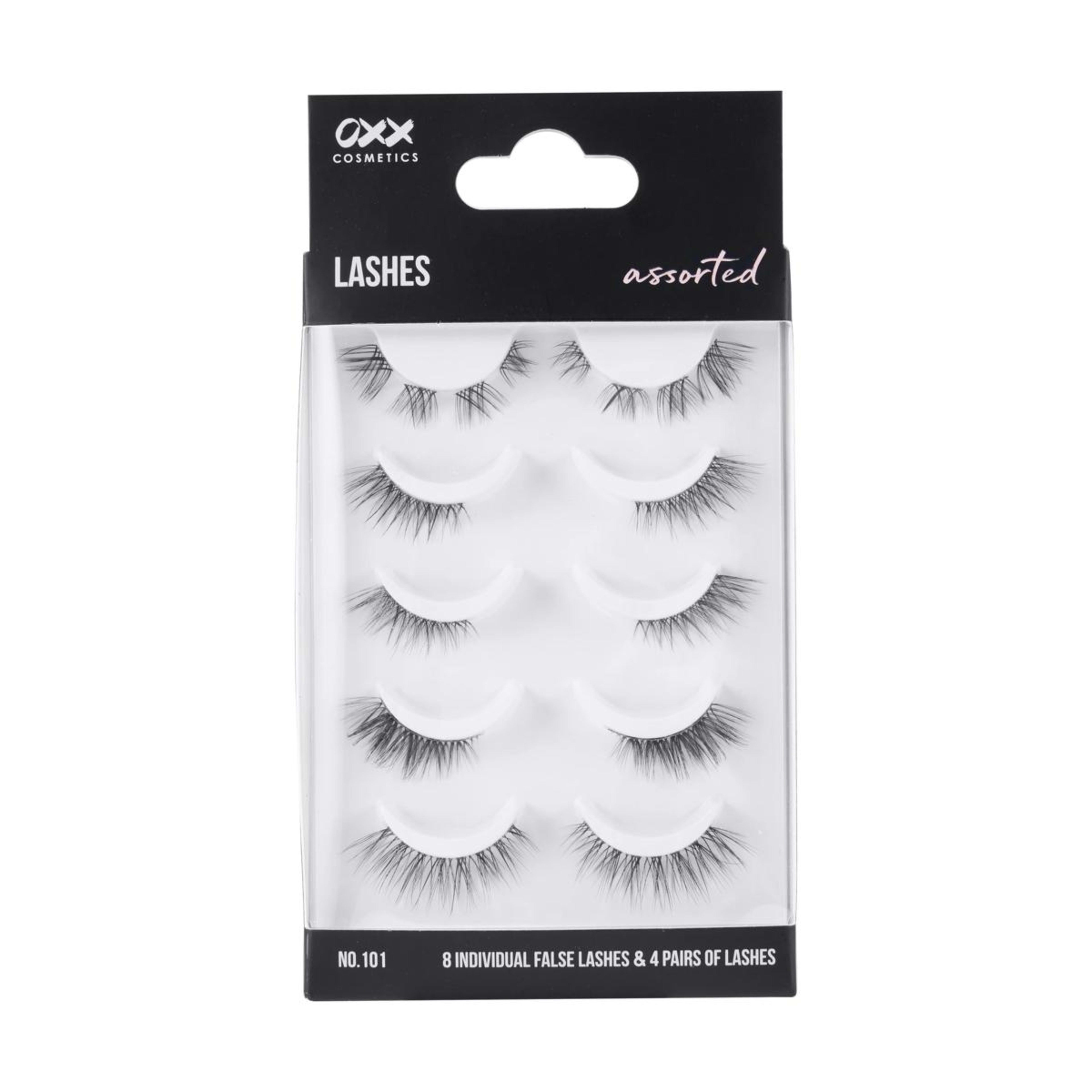 1 OXX Cosmetics Assorted False Lashes - No. 101