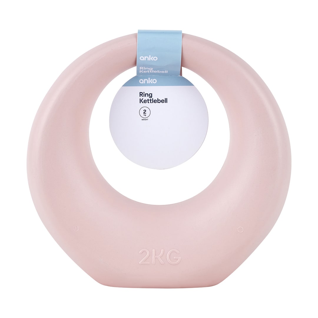 2kg Ring Kettlebell Kmart NZ