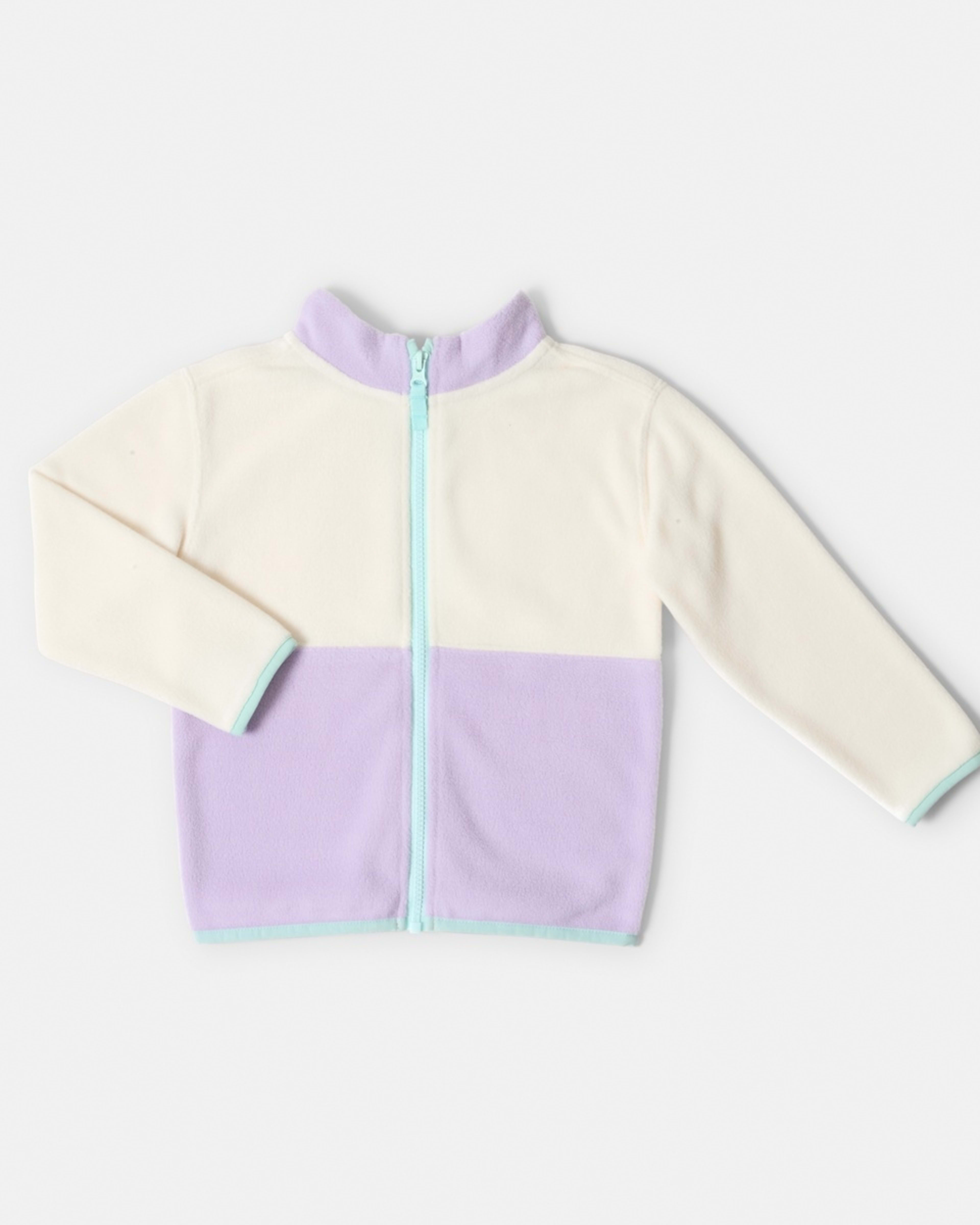 8 Zip Polar Fleece Jacket Multi, 8 of 9