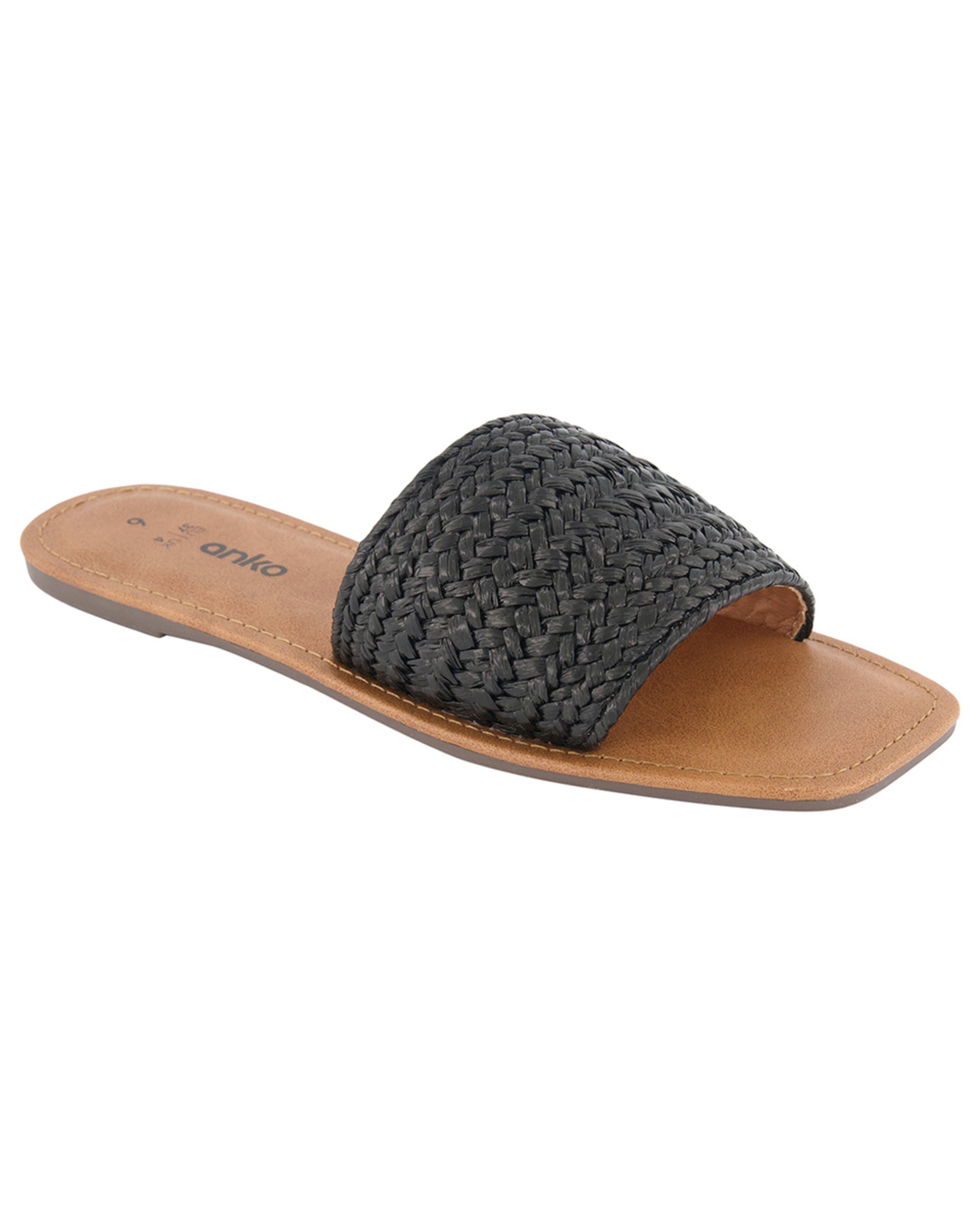 Texture Casual Slides Kmart