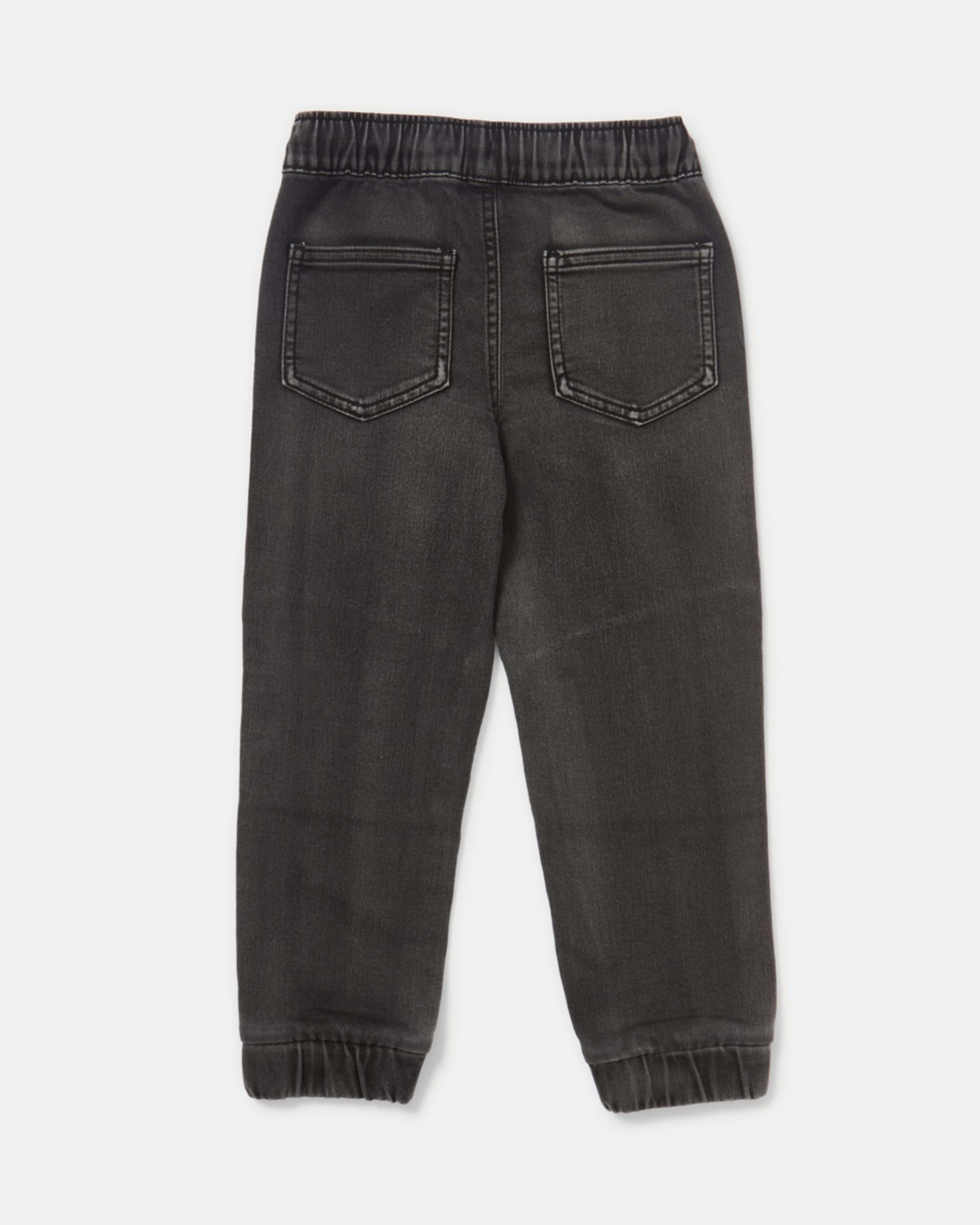 9 Moto Denim Jeans Black Light Wash, 9 of 9