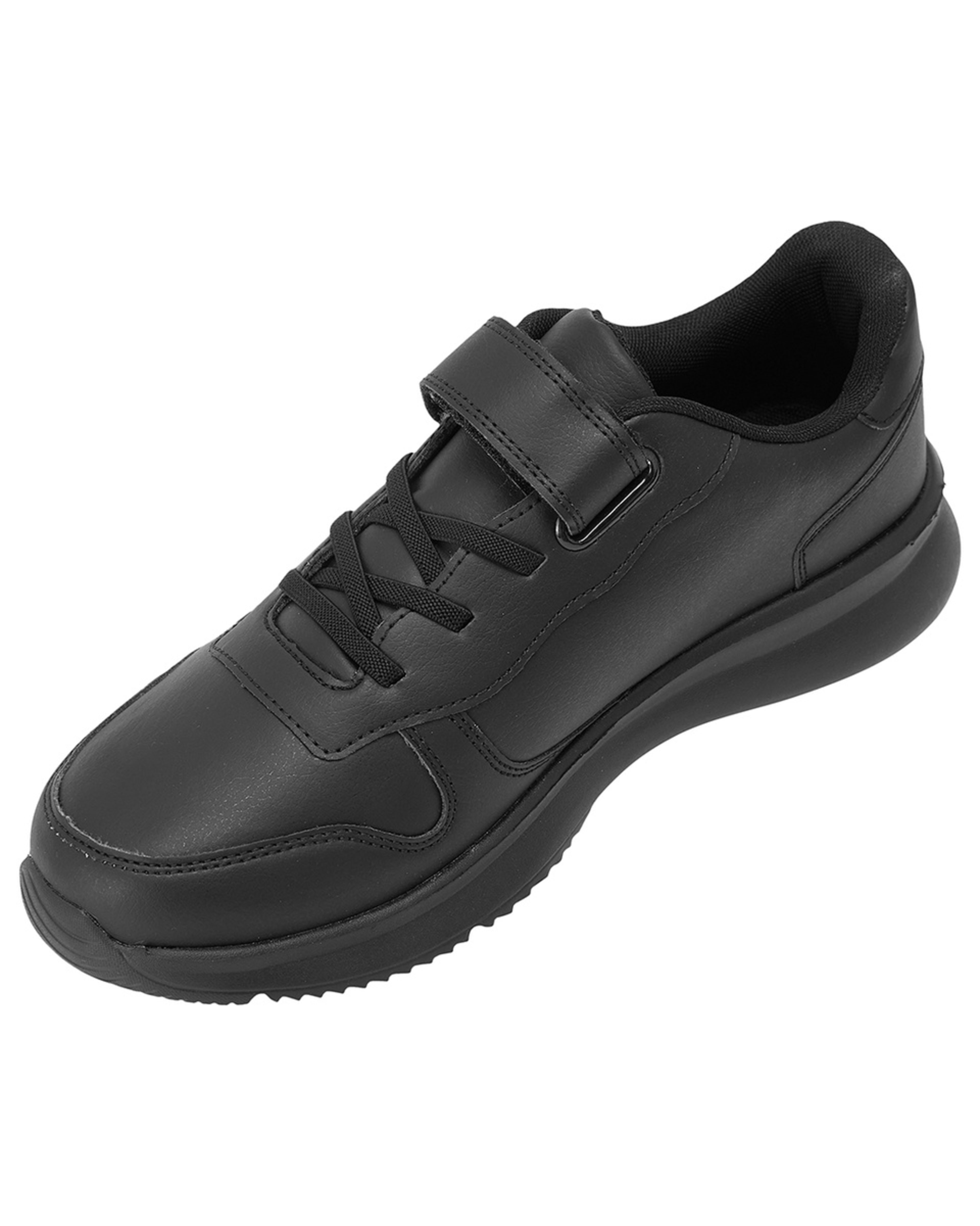 Adjustable Combo PU Sneakers - Kmart