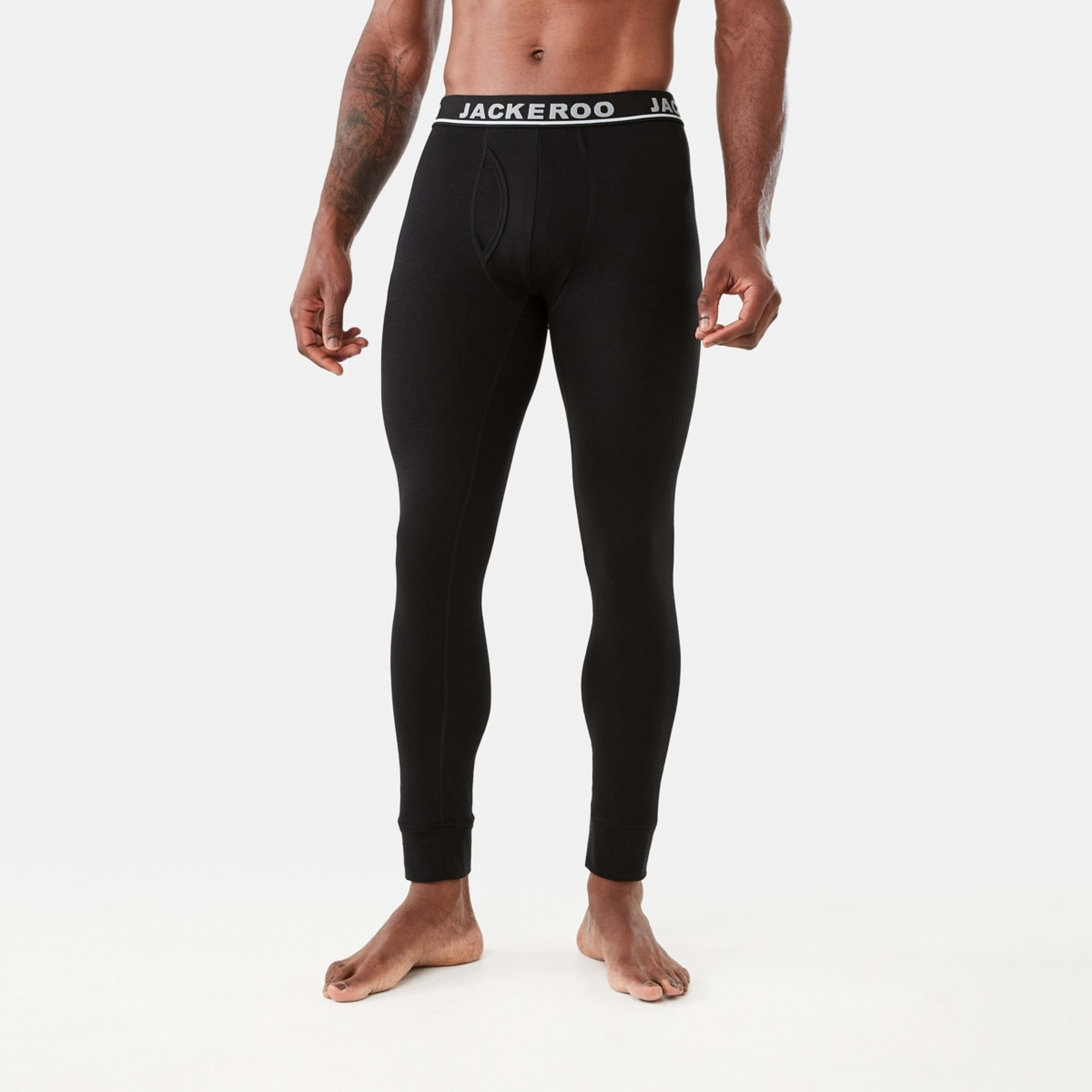 1 Long Leg Thermal Pants Black, 1 of 5