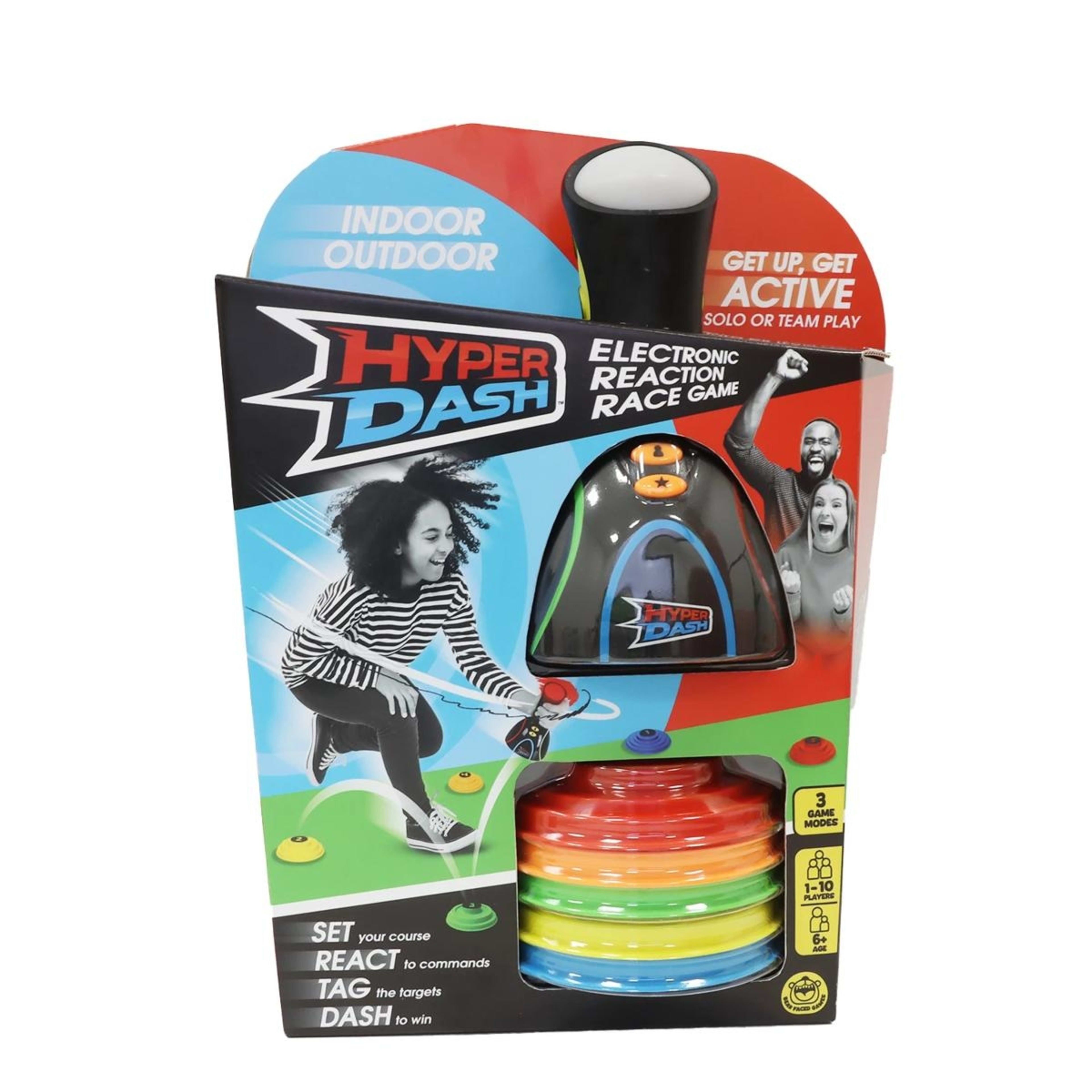 1 Hyper Dash Electronic Reaction Race Game