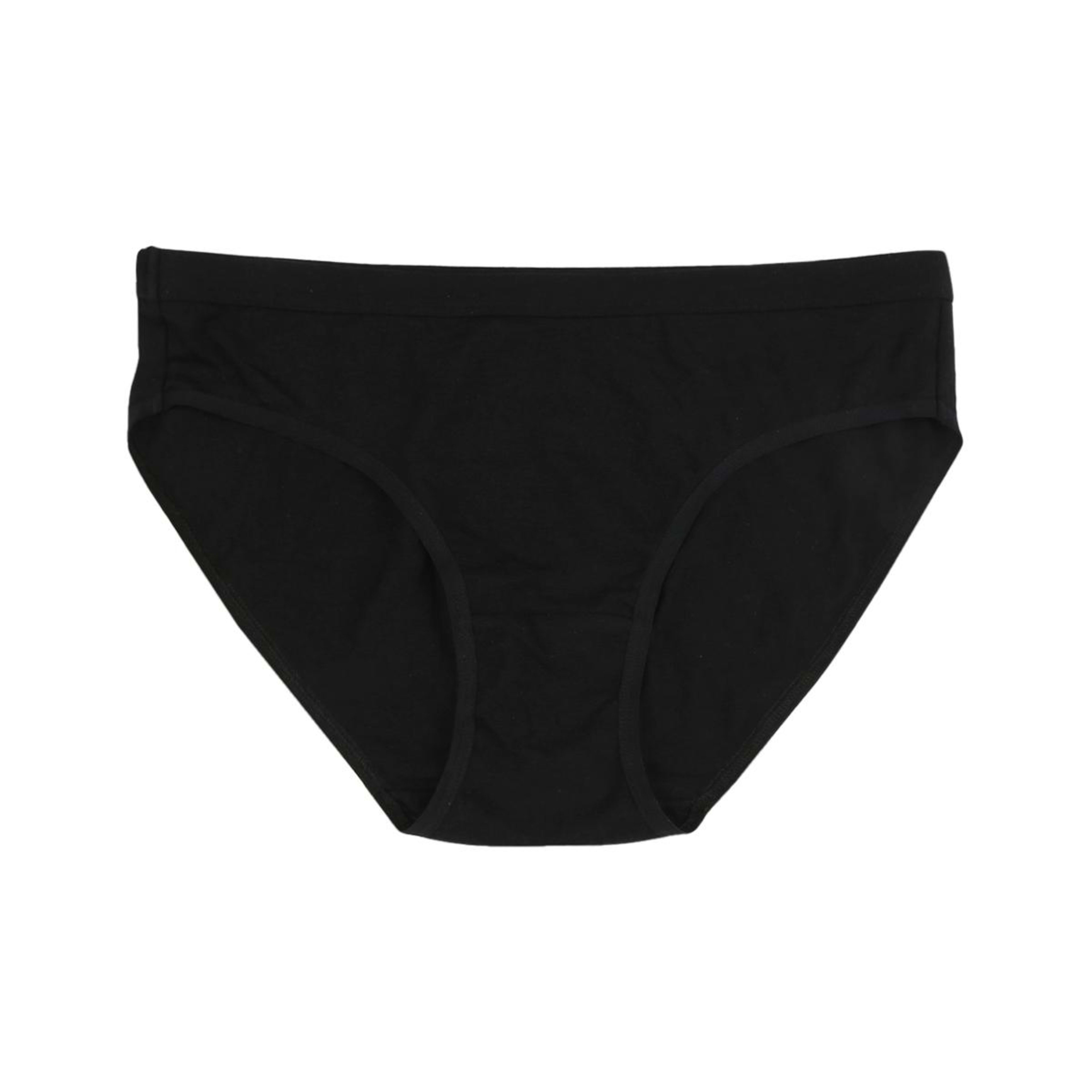 5 Comfort Top Bikini Briefs Black, 5 of 5