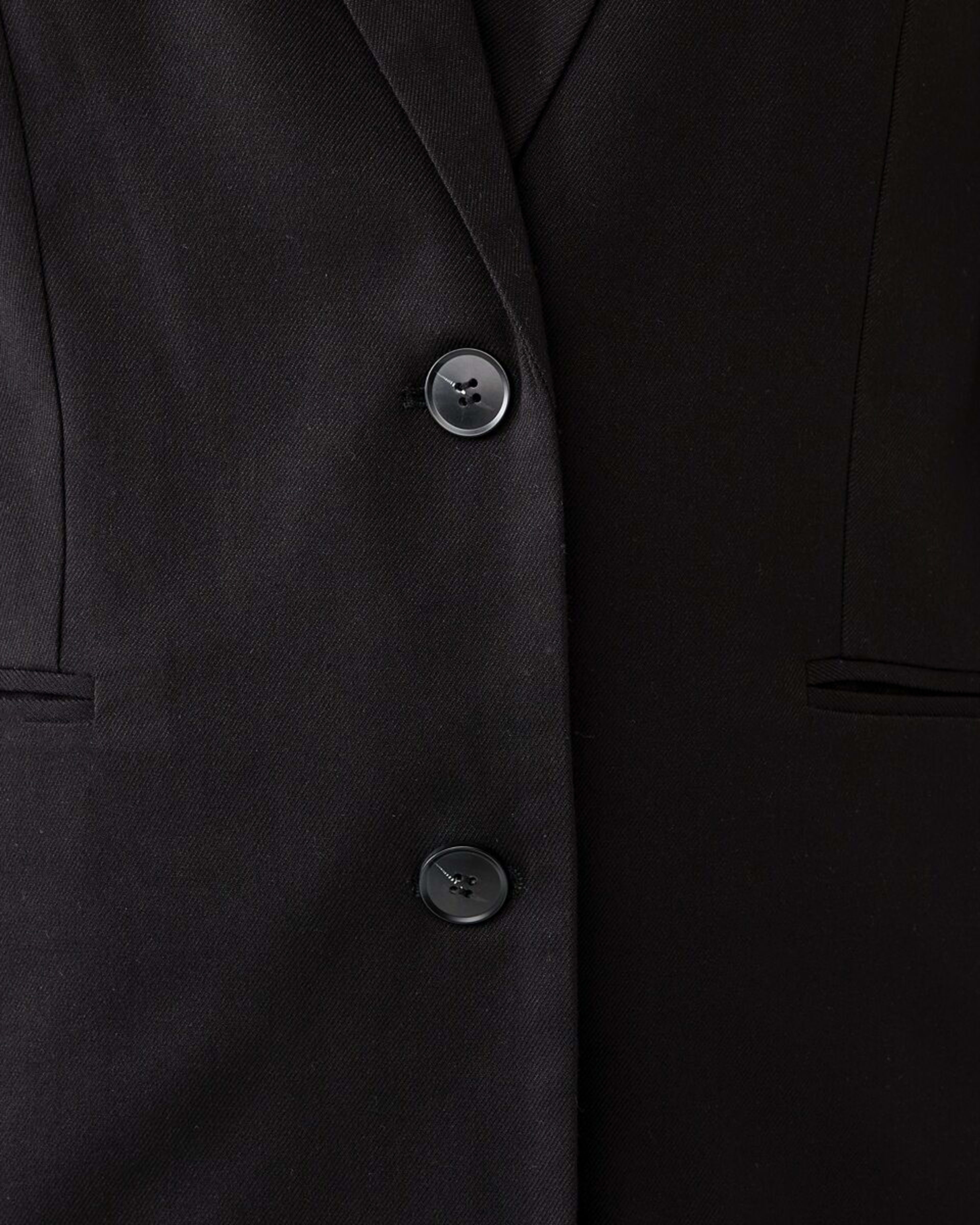 6 Relaxed Blazer Black, 6 of 8