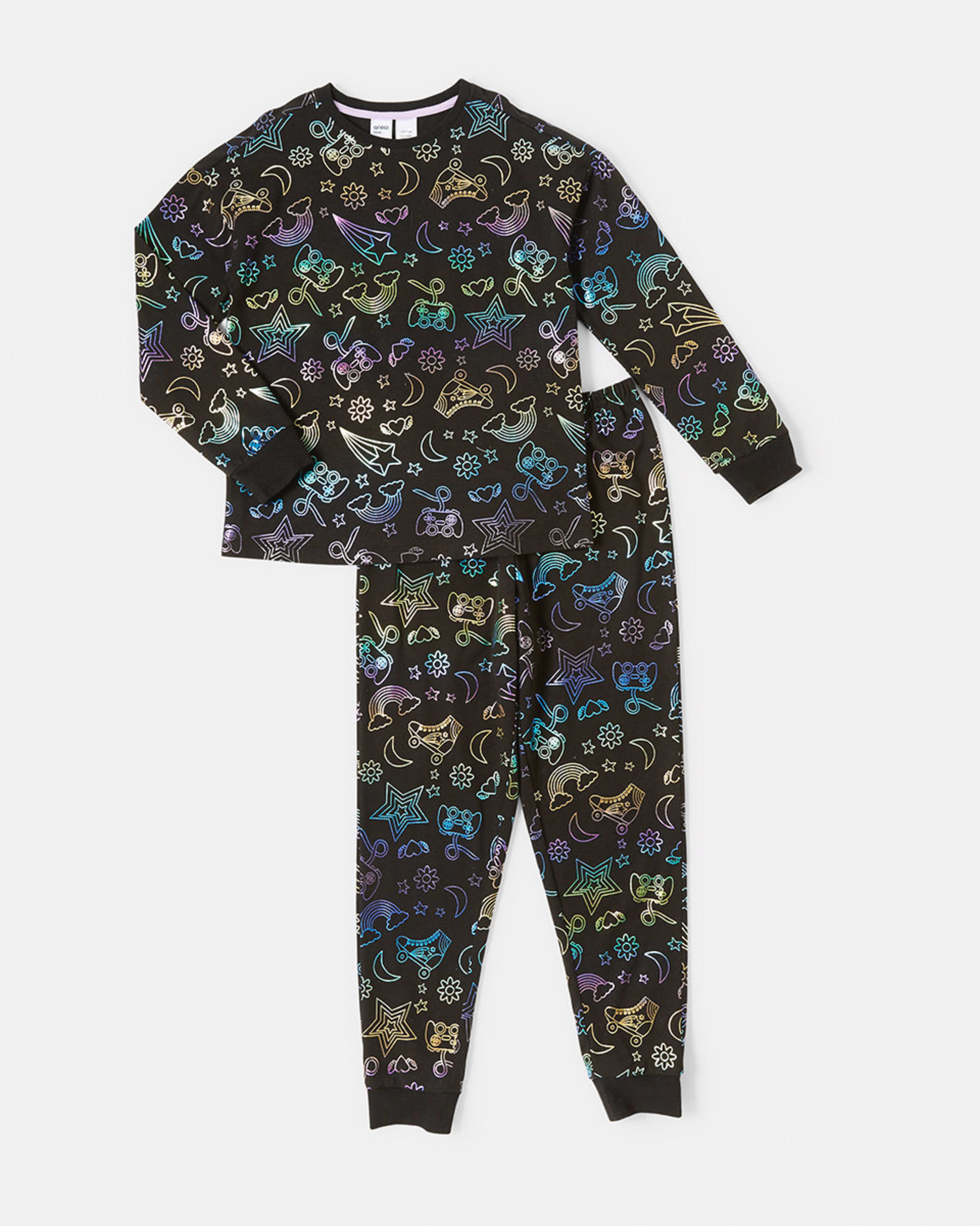 Knit Pyjama Set Kmart
