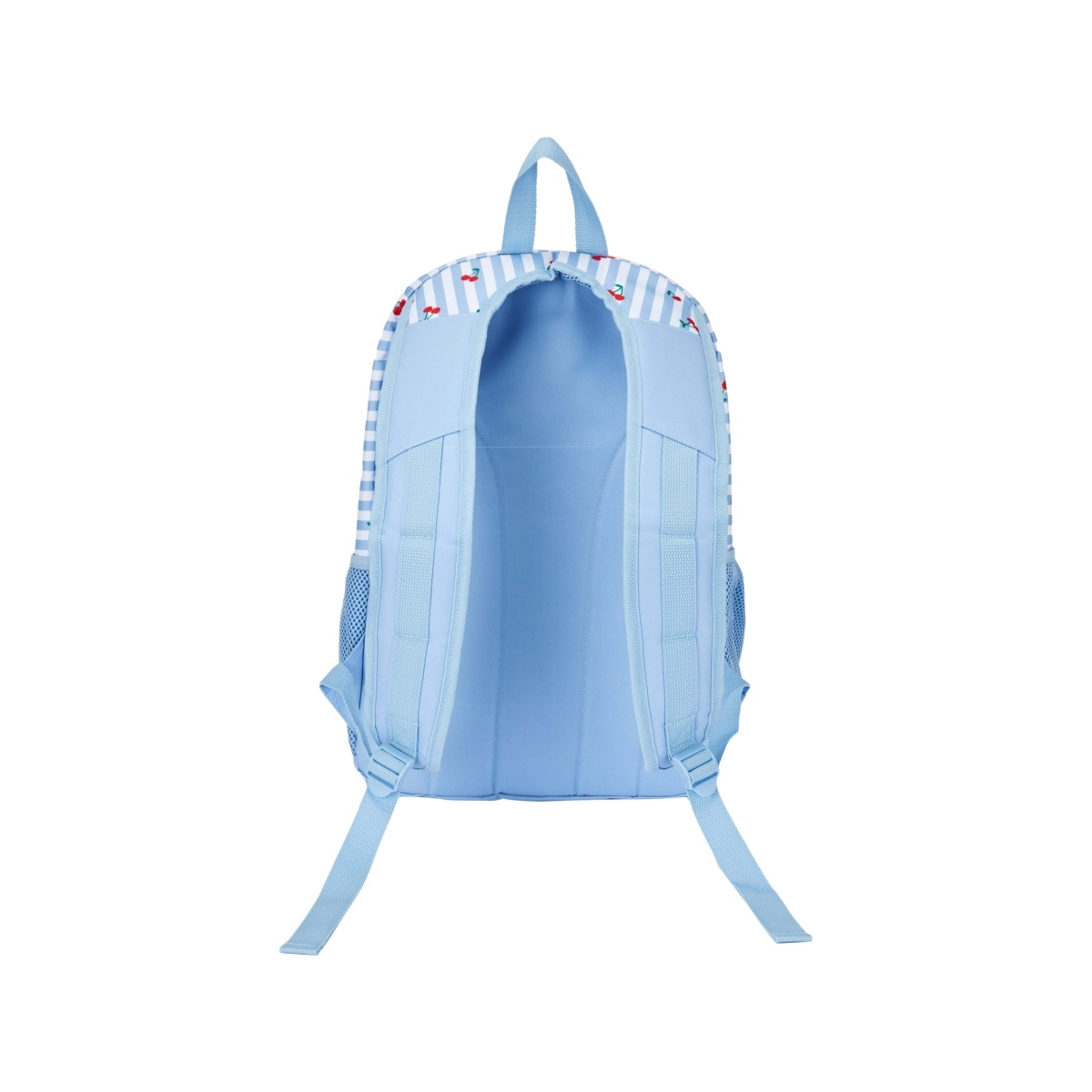 3 3 Piece Cherry Backpack Set - Blue, 3 of 7