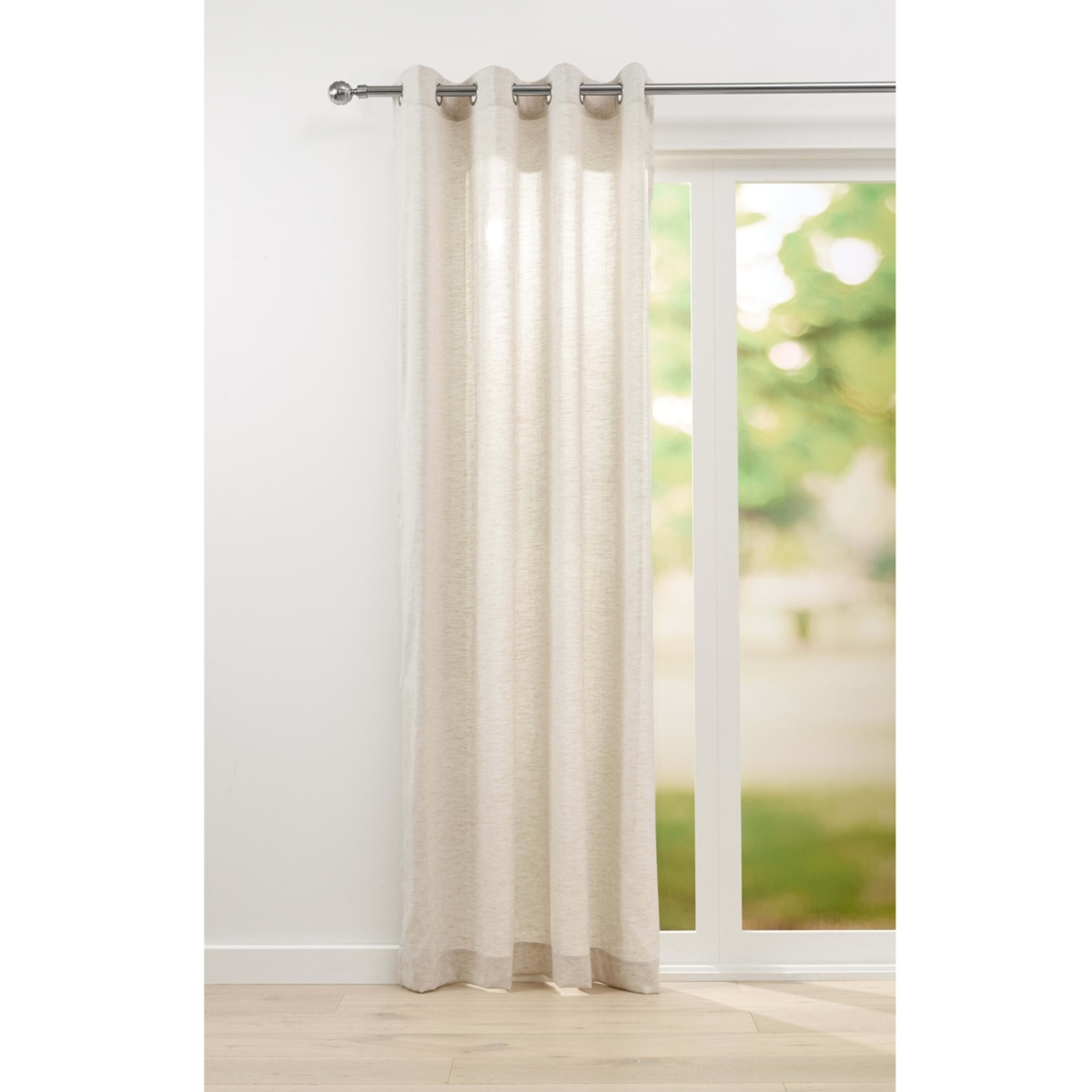 1 Cairo Curtain - Beige