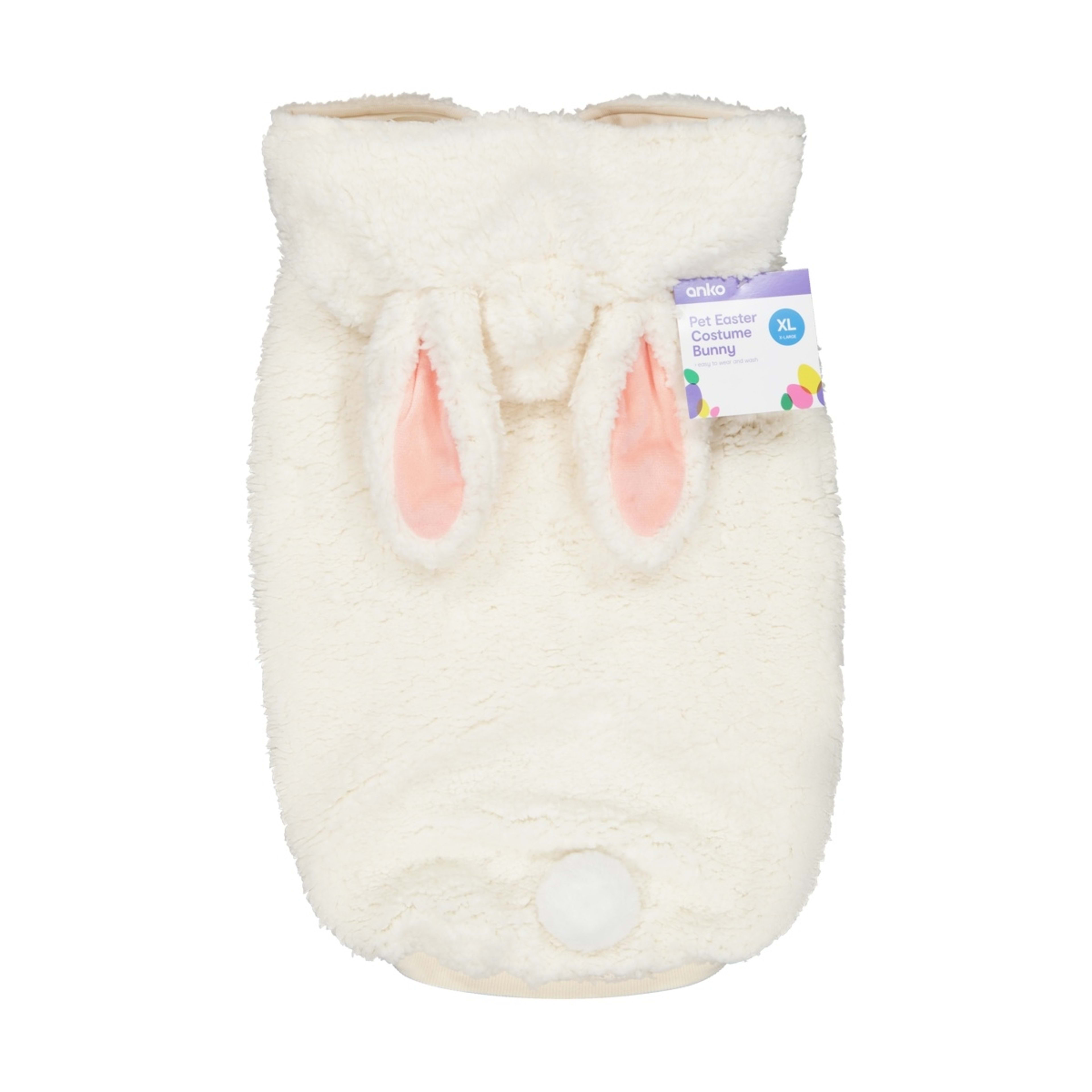 10 Pet Easter Costume Bunny - Extra Large, 10 of 10