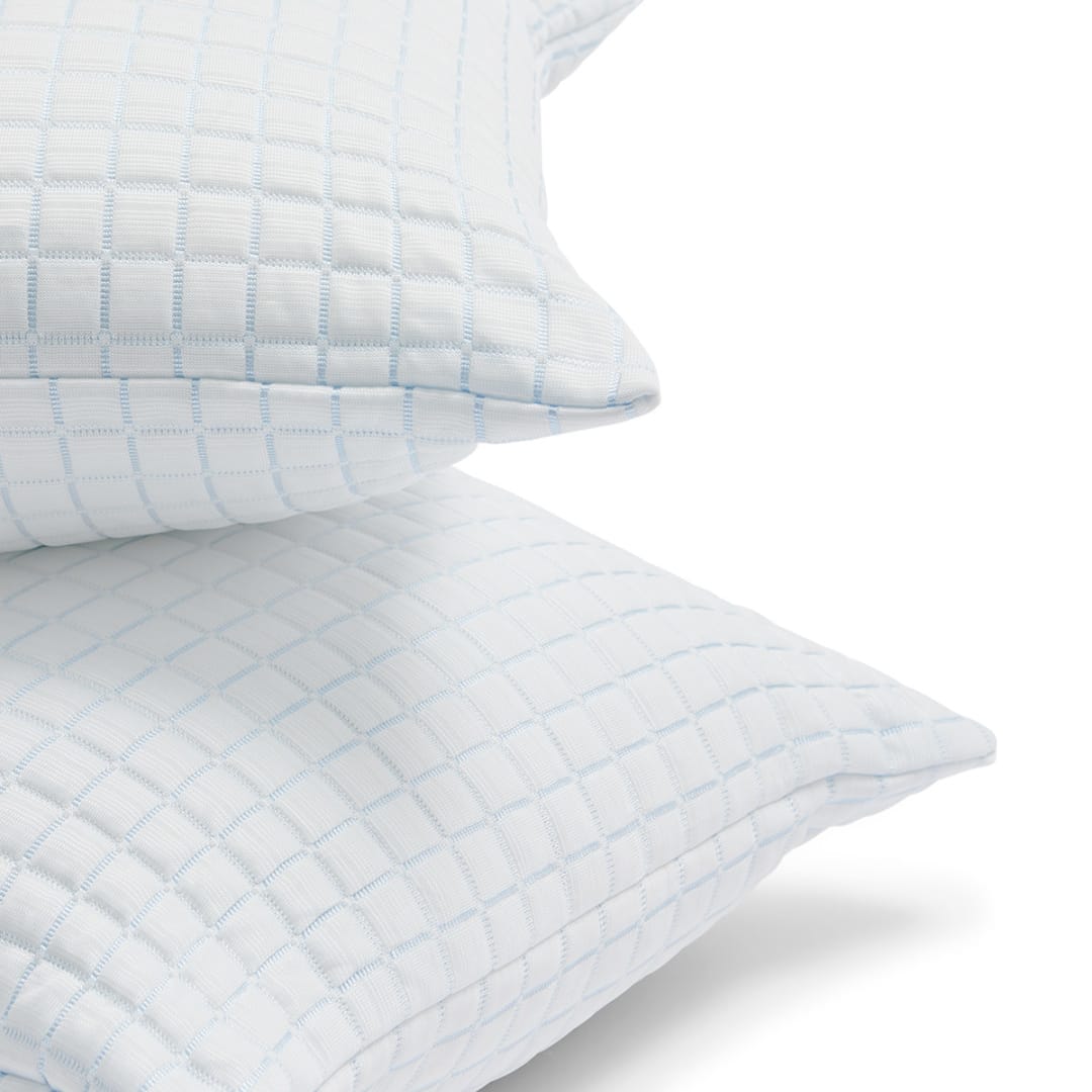 2 Pack Cool Touch Pillows Medium Profile, White Kmart NZ