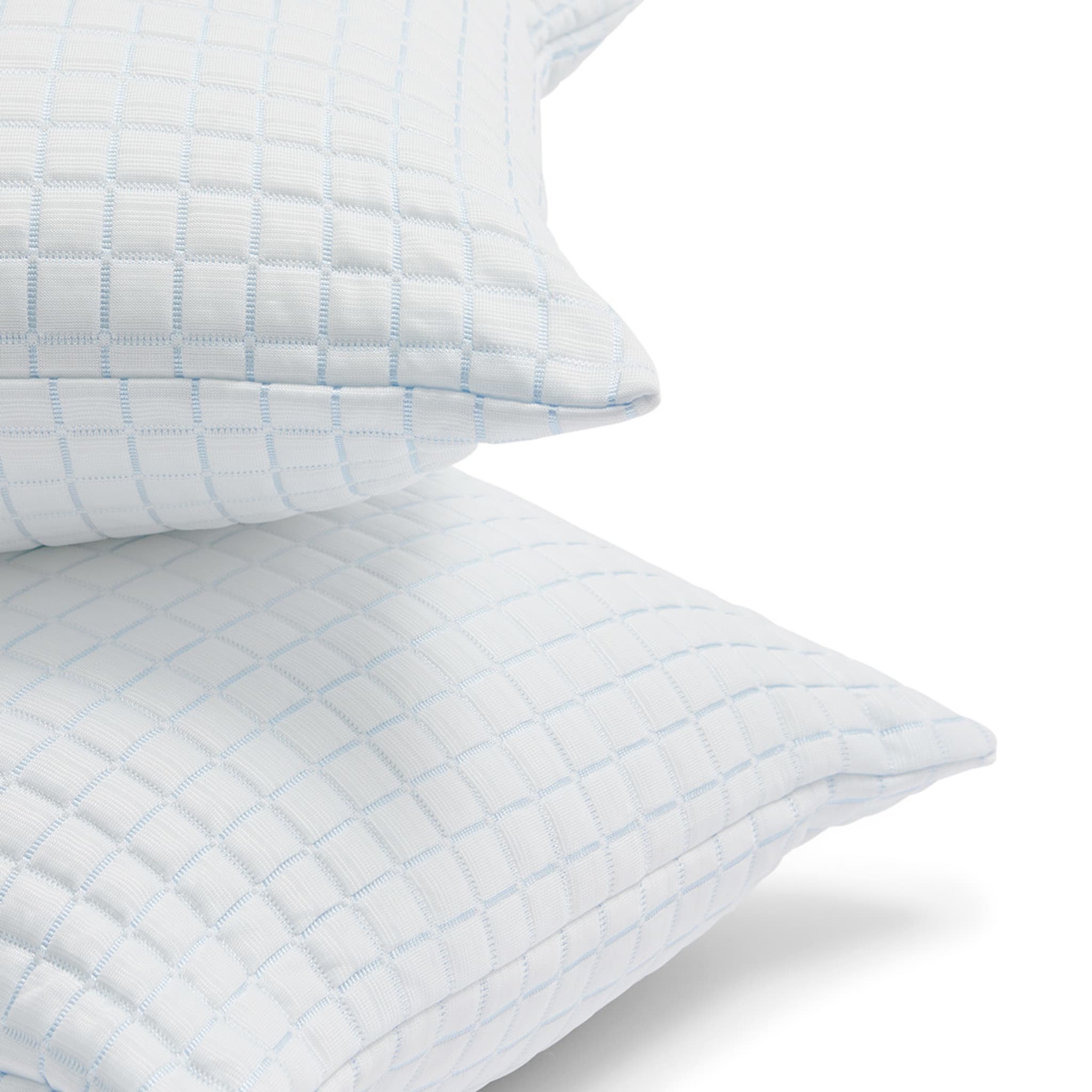 2 Pack Cool Touch Pillows - Medium Profile, White - Kmart